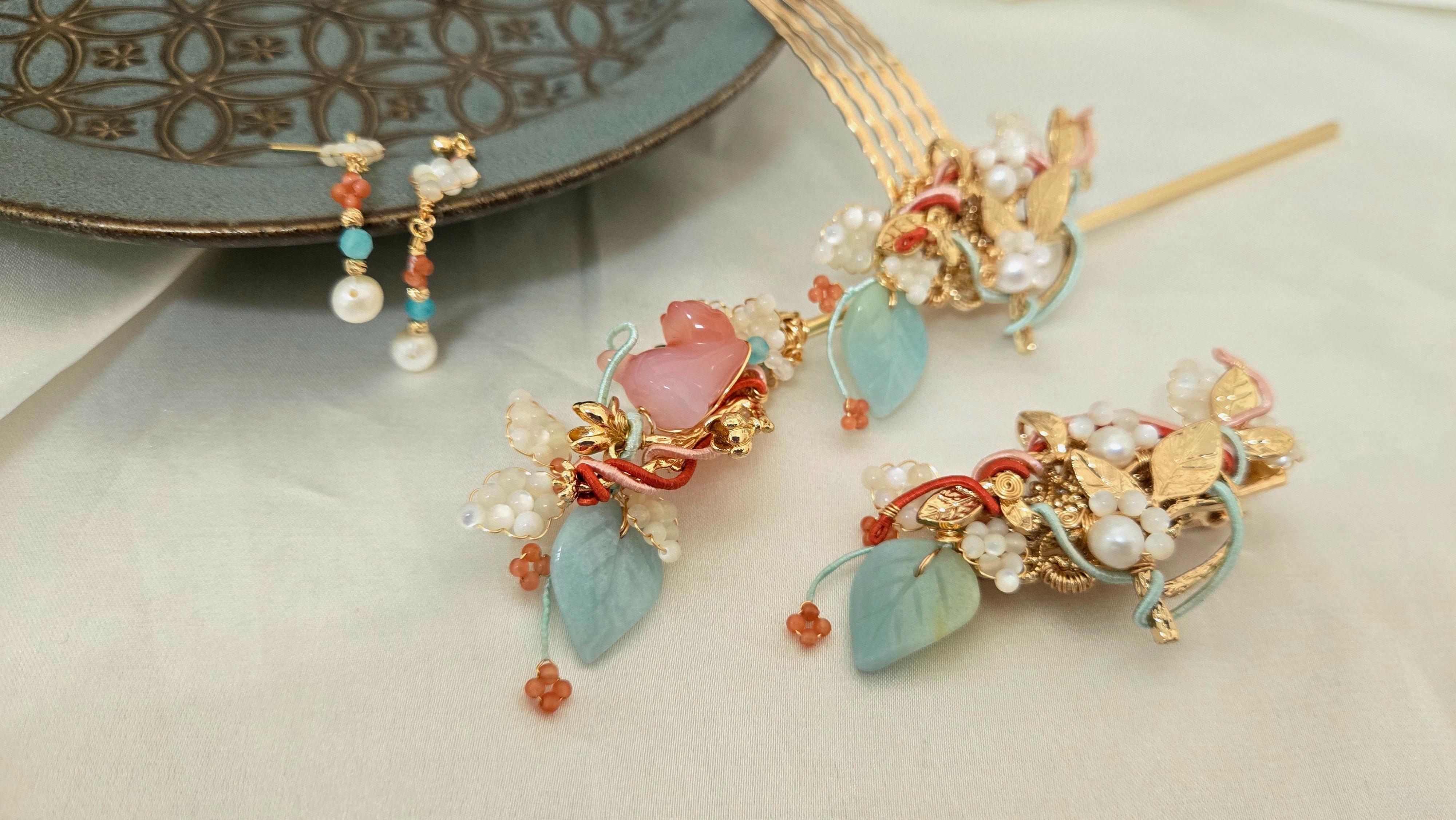 【3月新品】【貓戲•春意】系列