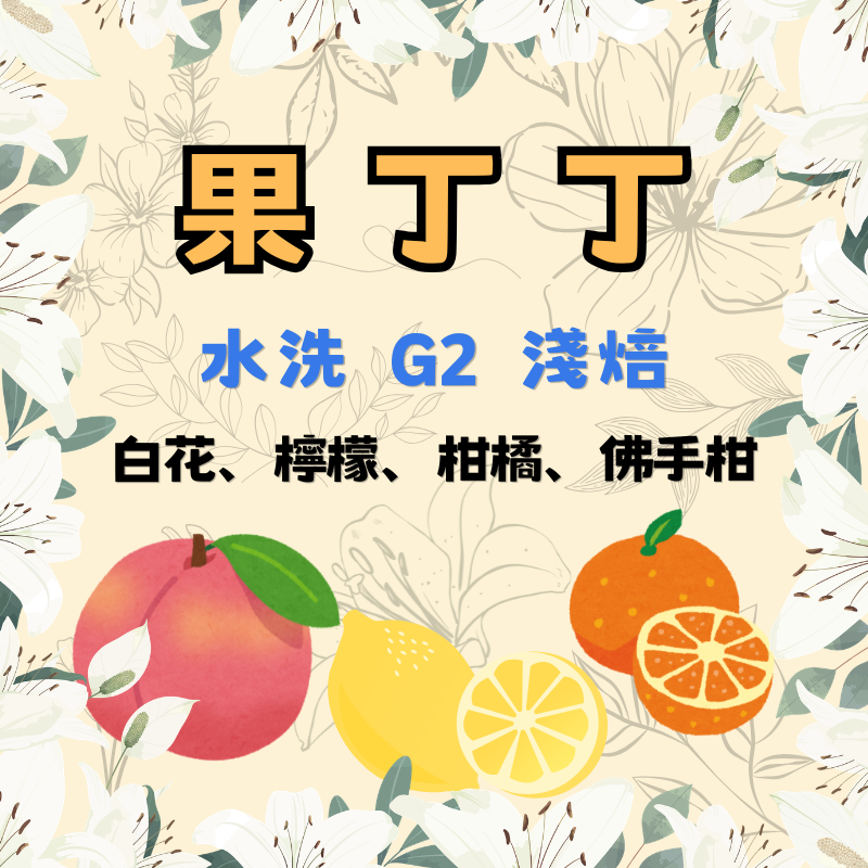 水洗果丁丁