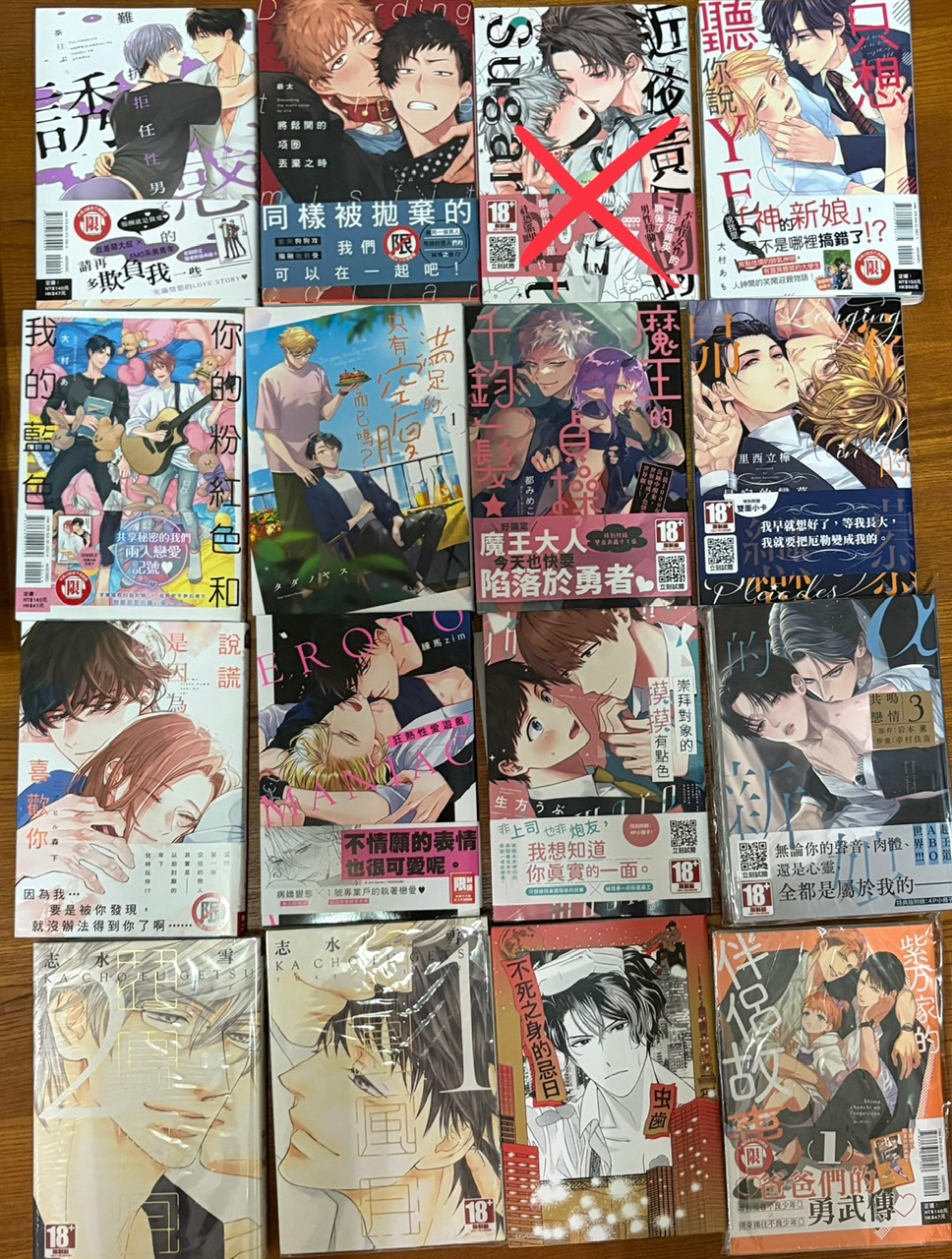 白夜裡的激烈相擁+魔王的貞操千鈞一髮