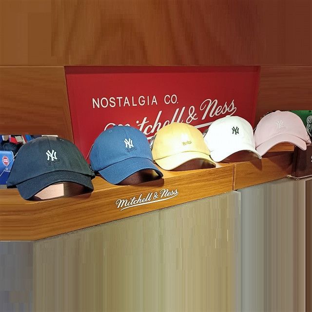 Q豆手創坊★MLB 棒球帽 NY洋基帽 老帽 洋基隊 公司貨 經典款六片帽 帽子 可調節式球帽