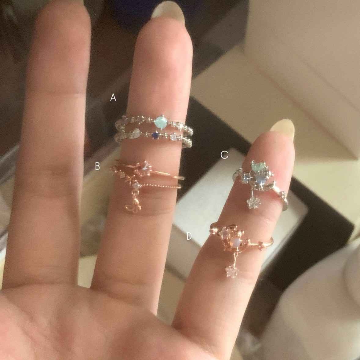 出清特賣！戒指