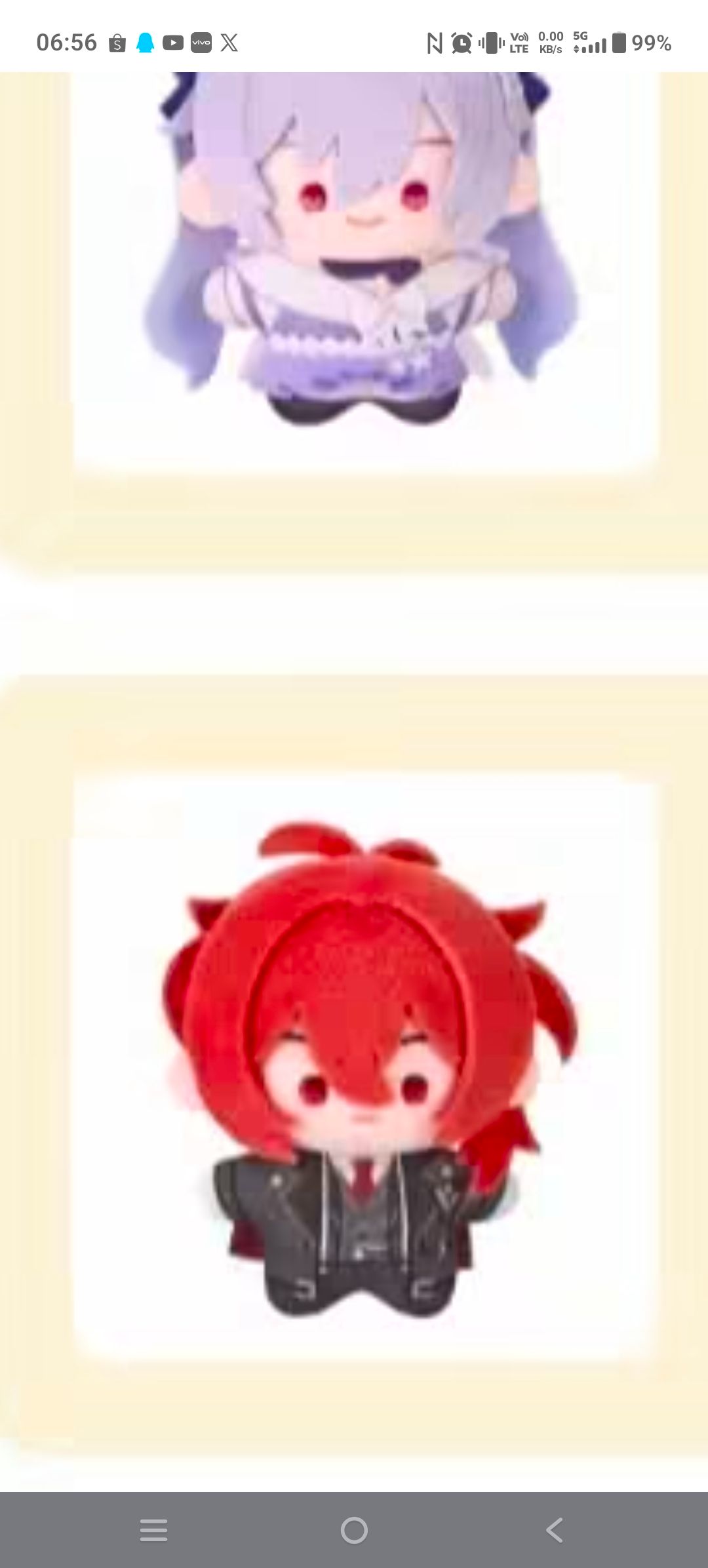 璀夜華宴 娃娃