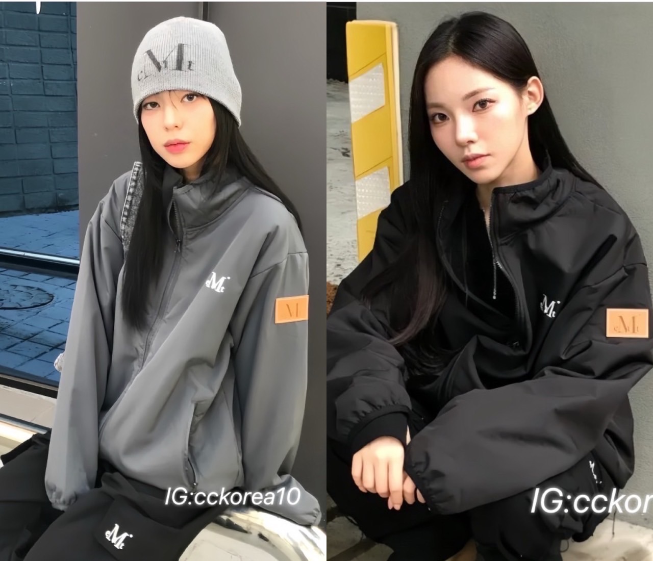 🇰🇷韓國代購 MUCENT LOGO 外套 輕絨內裡外套 冬天必備 冬季外套 Mucent外套