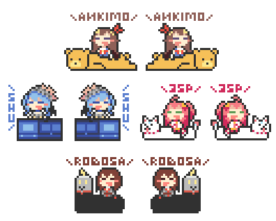 【零期生】搖搖立牌
