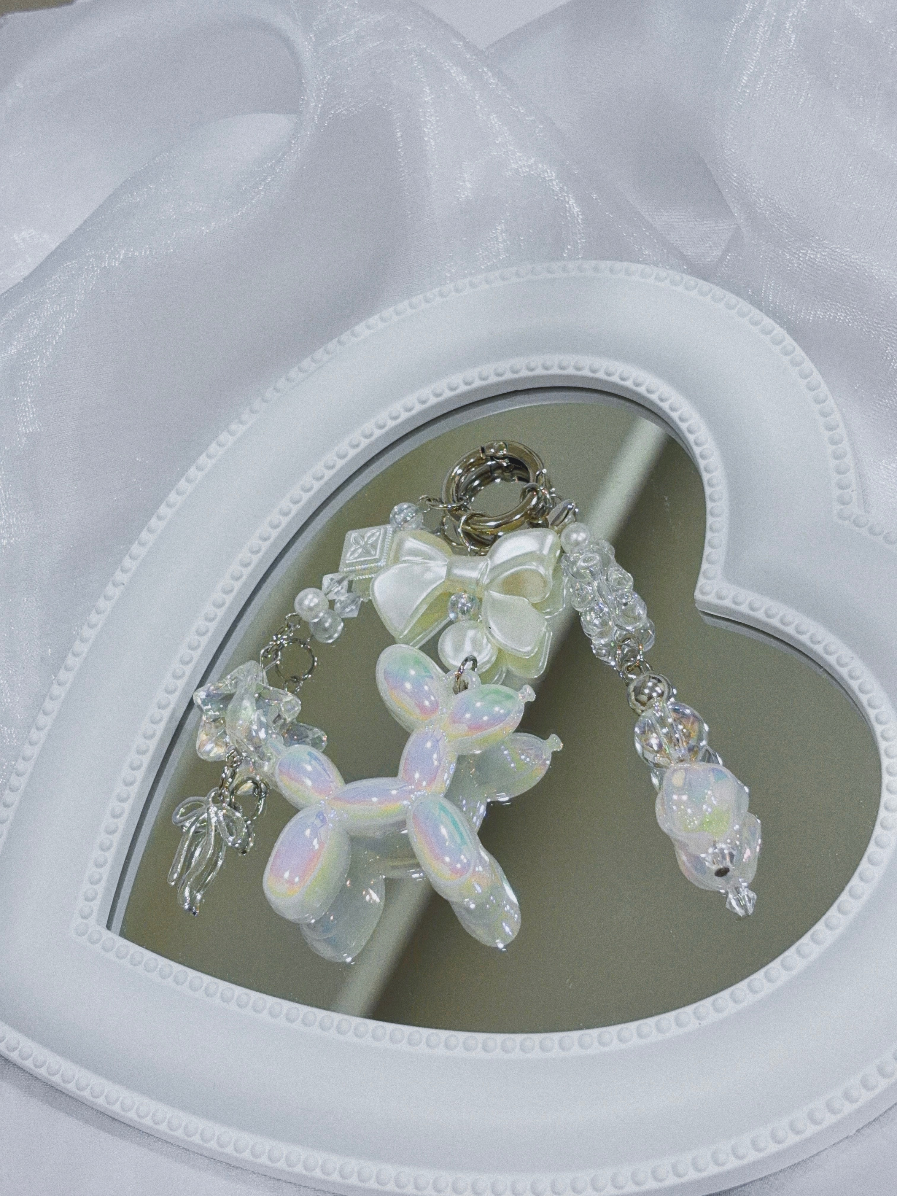 ʟᴜᴘɪ｜白色小狗吊飾