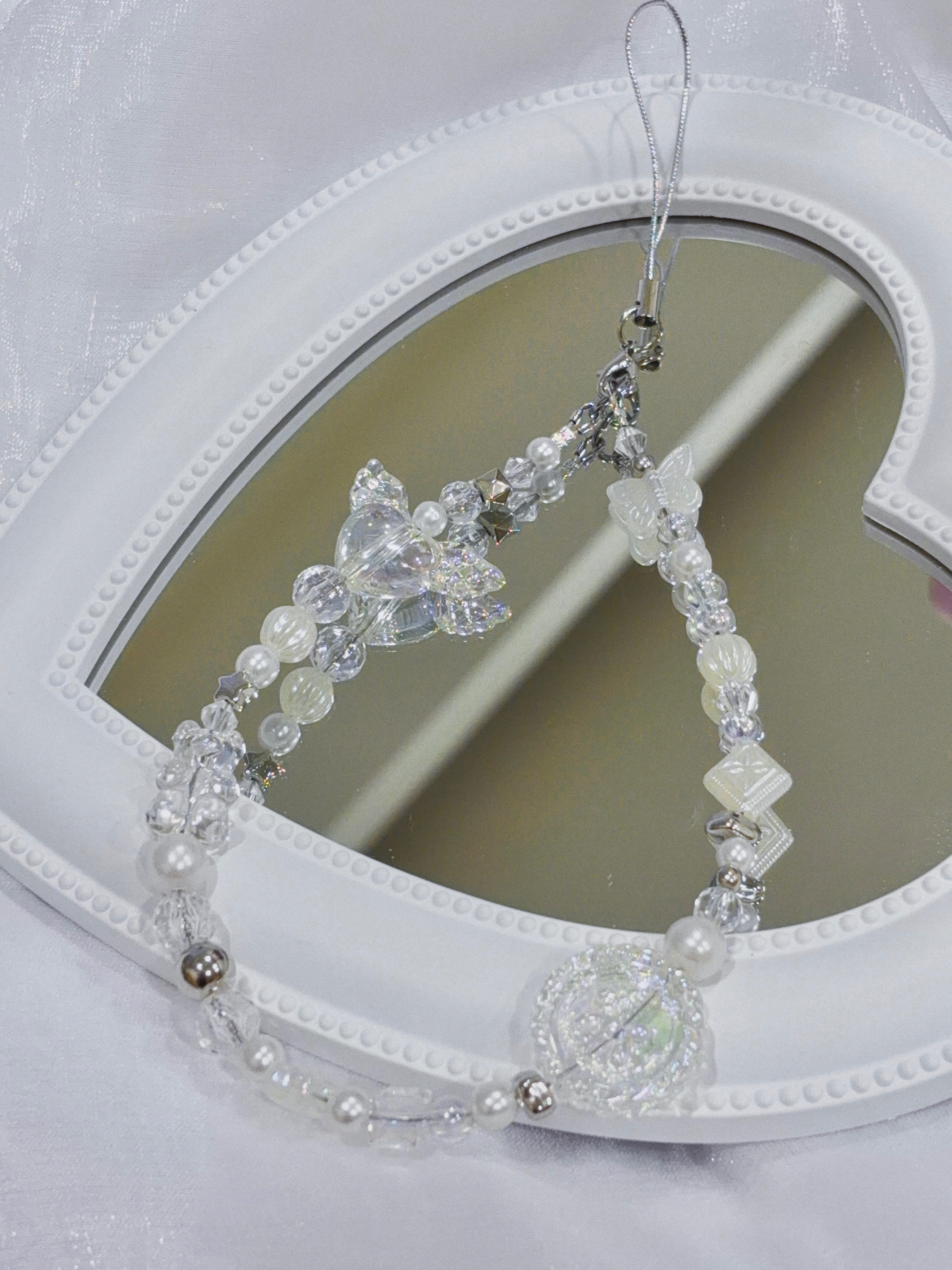 ʟᴜᴘɪ｜銀白色手機吊飾