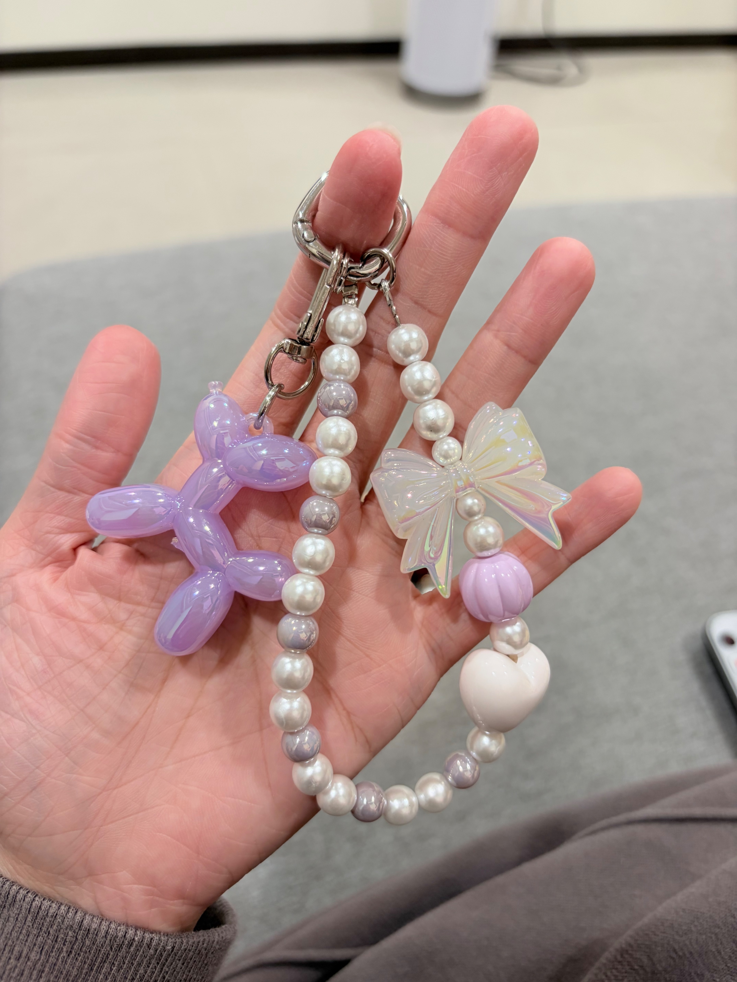 ʟᴜᴘɪ｜紫色小狗吊飾