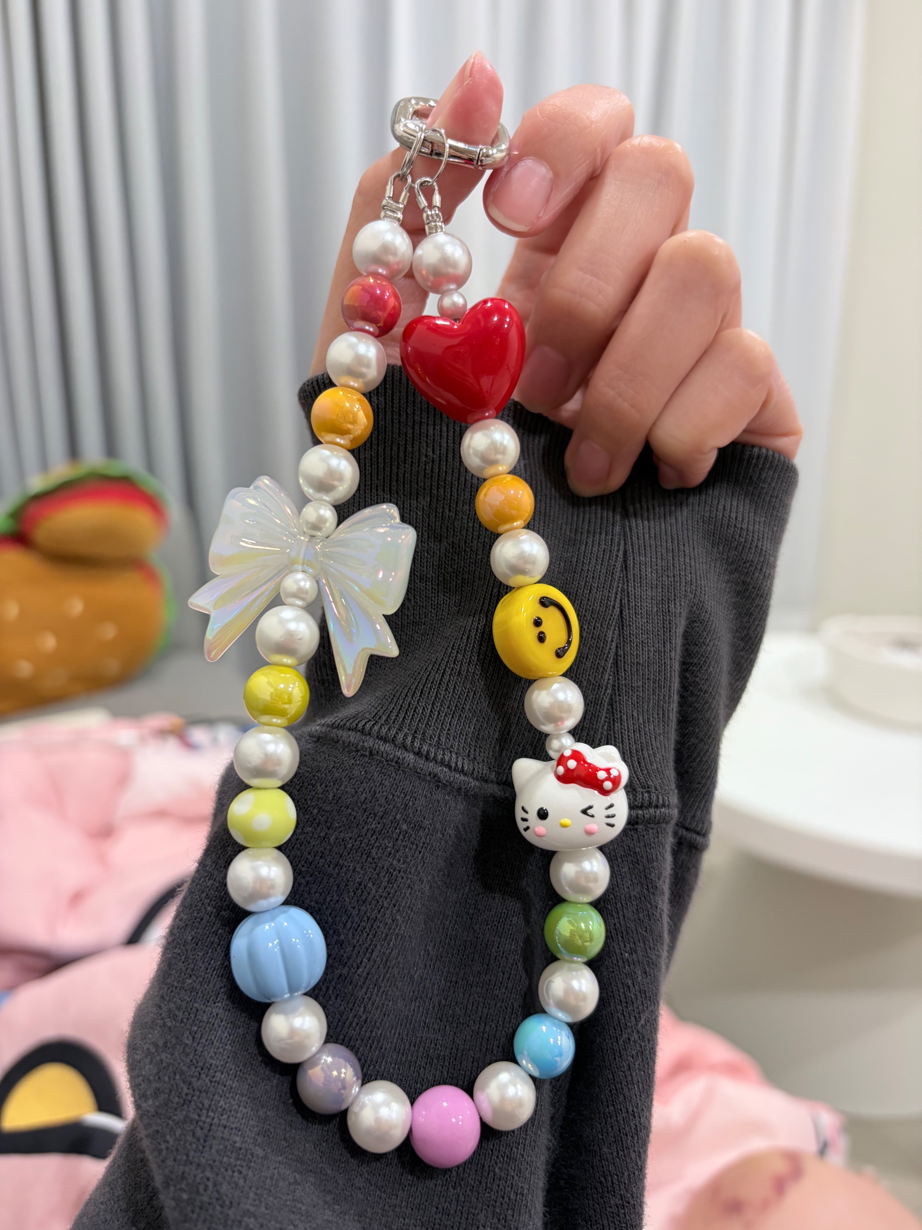 ʟᴜᴘɪ｜彩虹KITTY吊飾