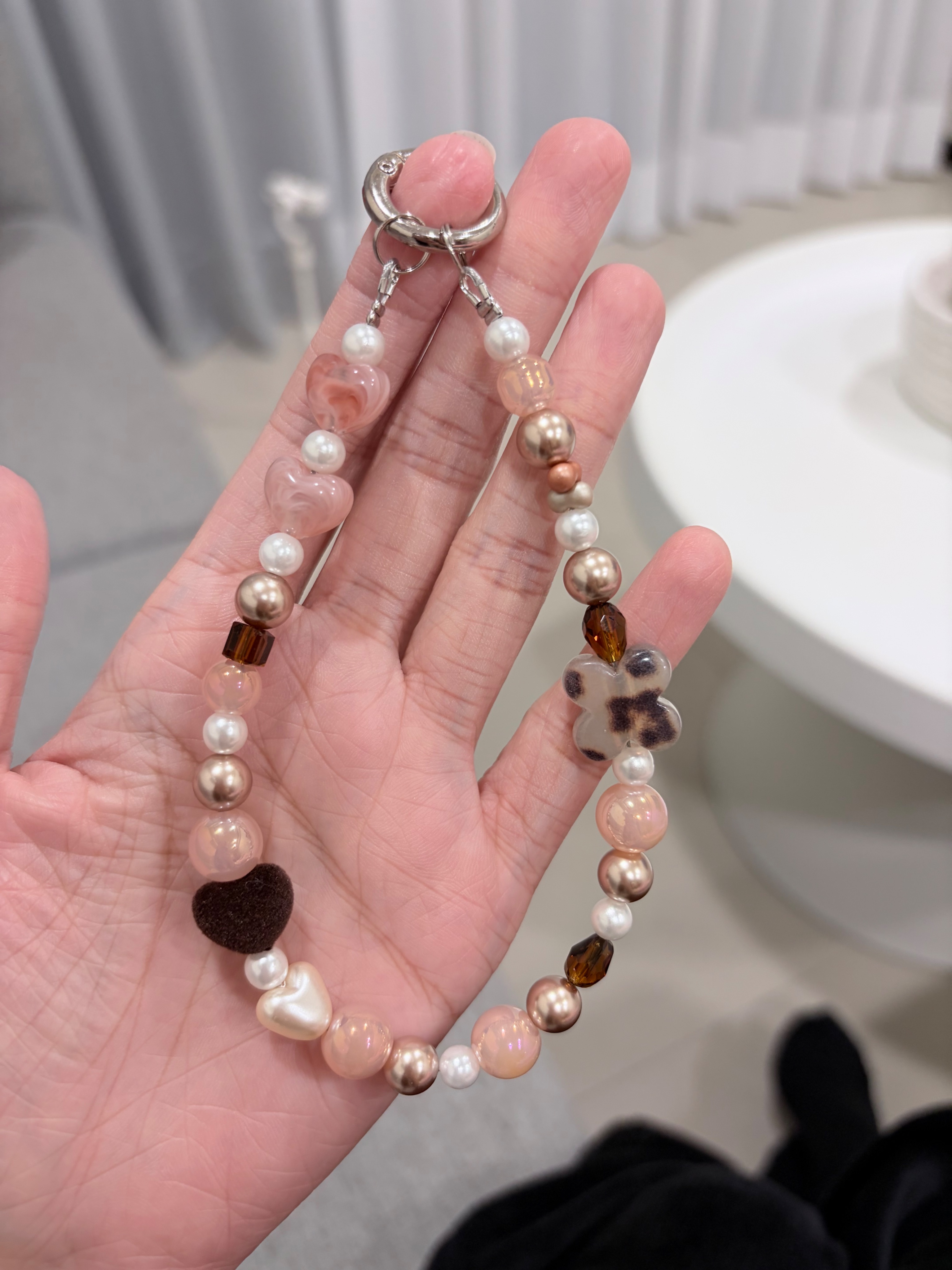 ʟᴜᴘɪ｜美拉德豹紋吊飾