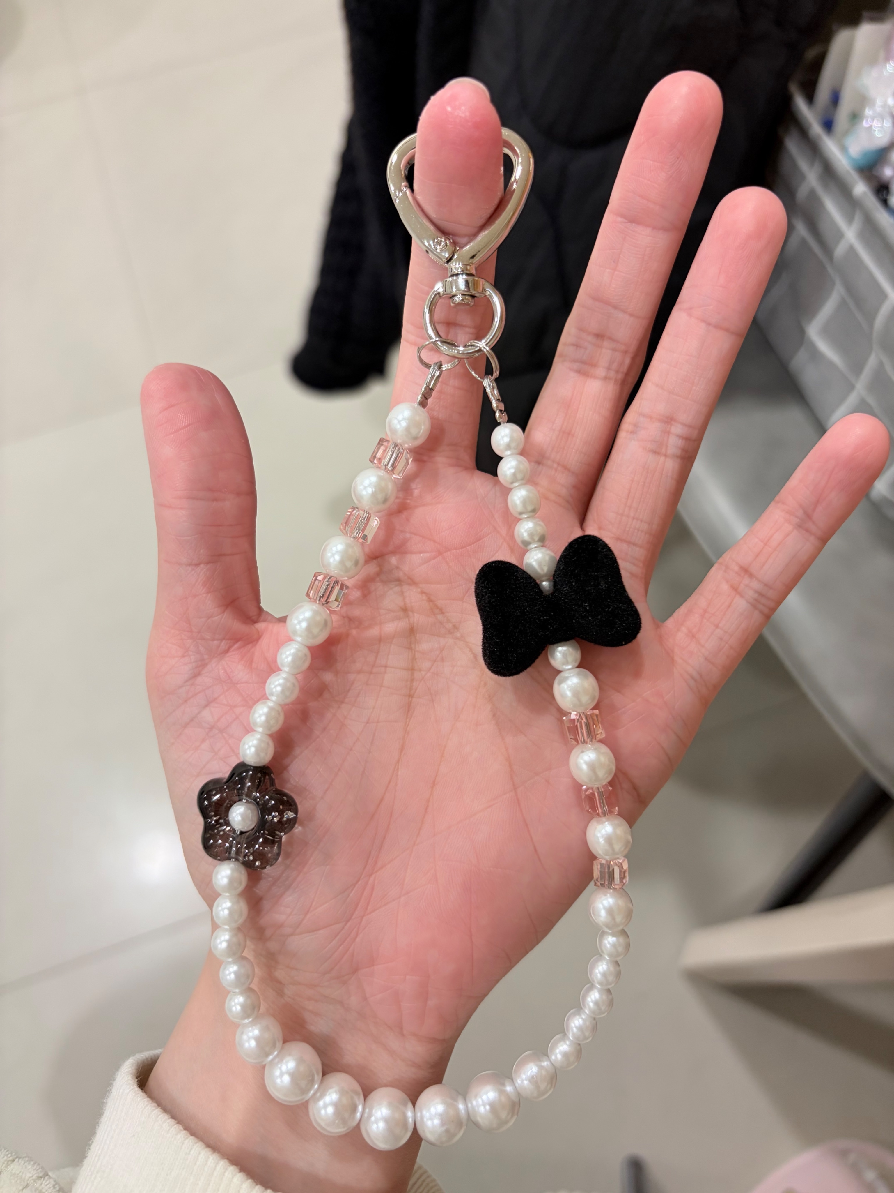 ʟᴜᴘɪ｜客製毛絨絨黑色蝴蝶結