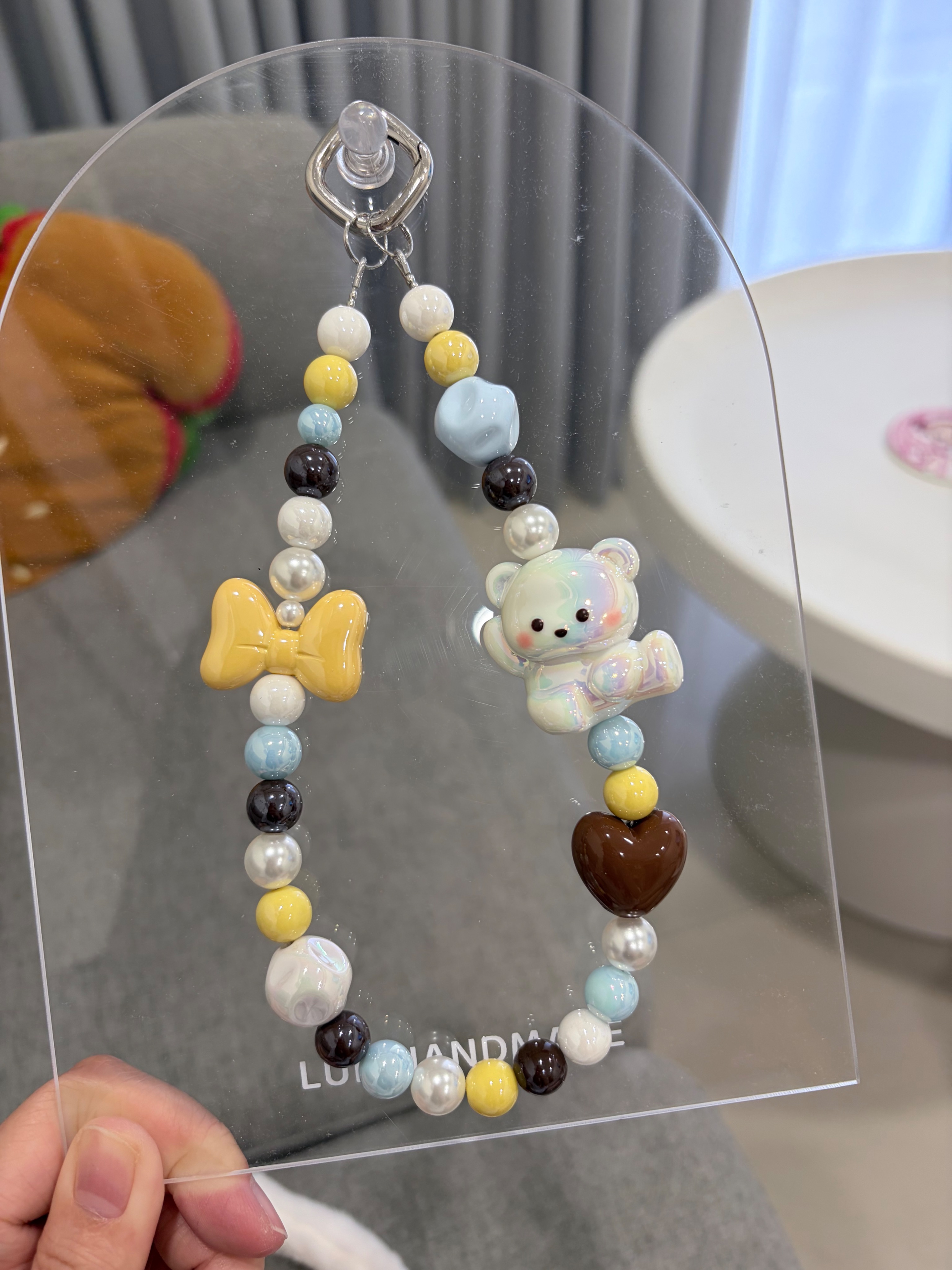 ʟᴜᴘɪ｜小白熊吊飾