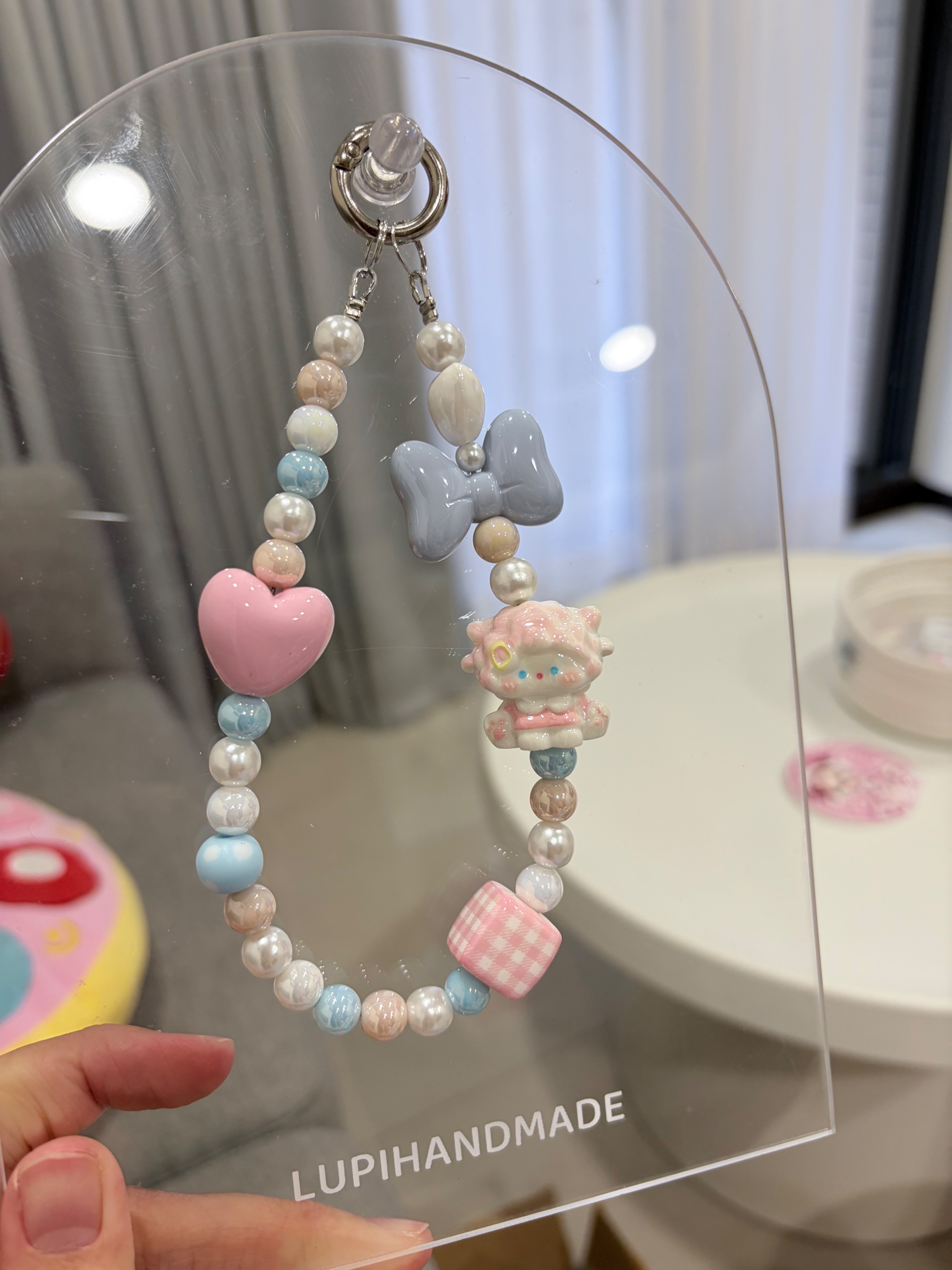 ʟᴜᴘɪ｜白色小羊吊飾