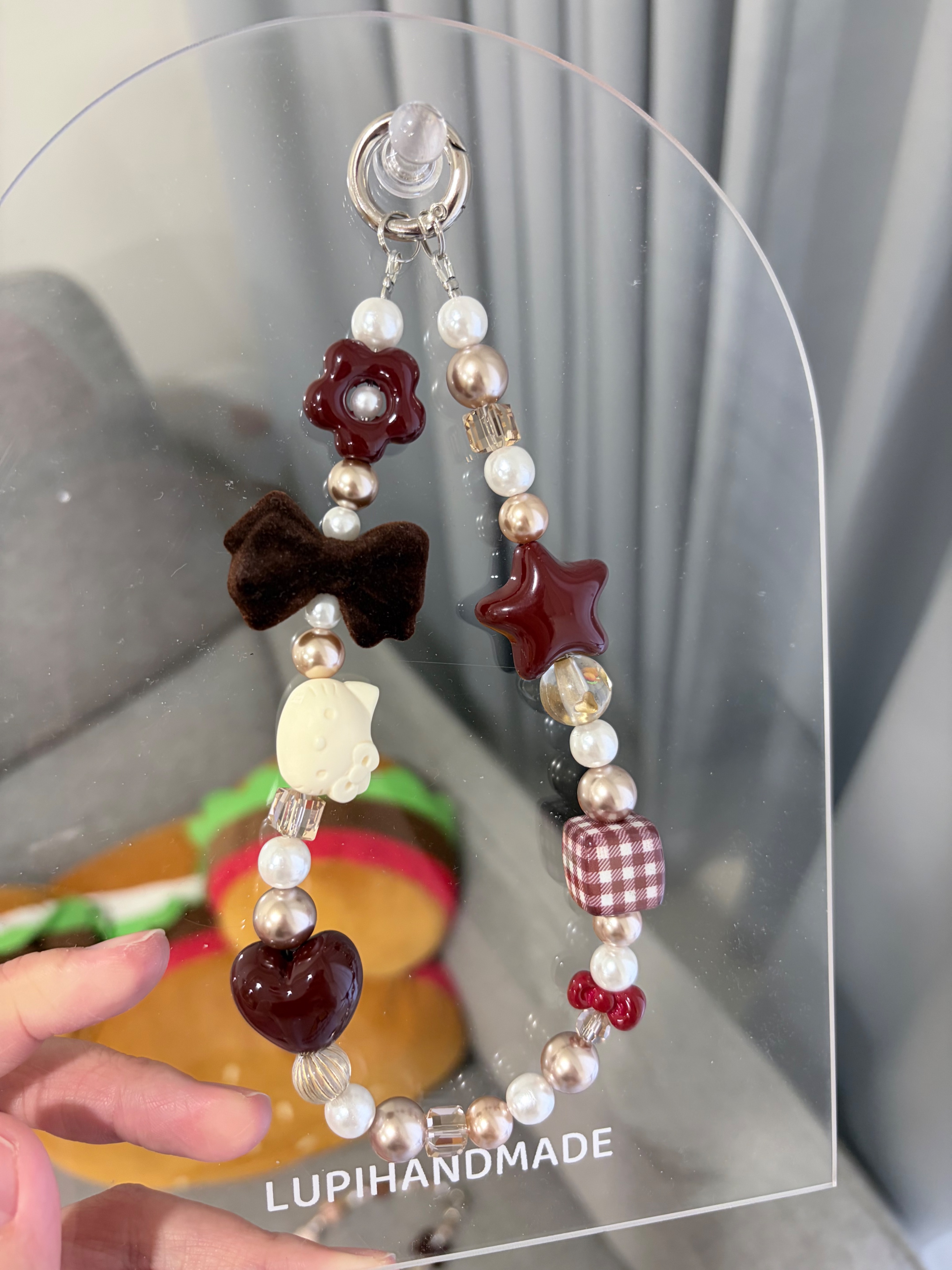 ʟᴜᴘɪ｜美拉德kitty吊飾