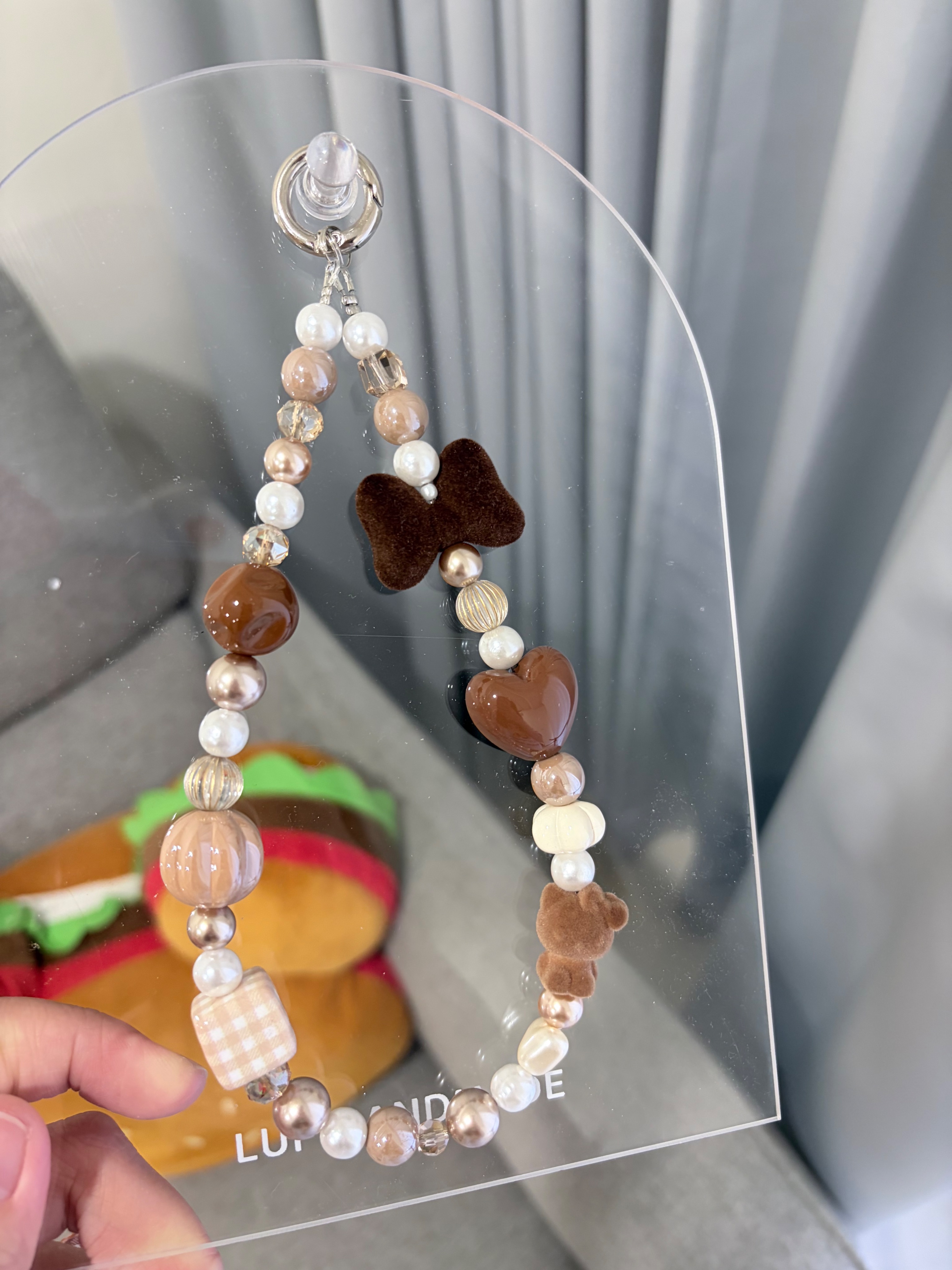 ʟᴜᴘɪ｜☕️毛絨絨kitty吊飾