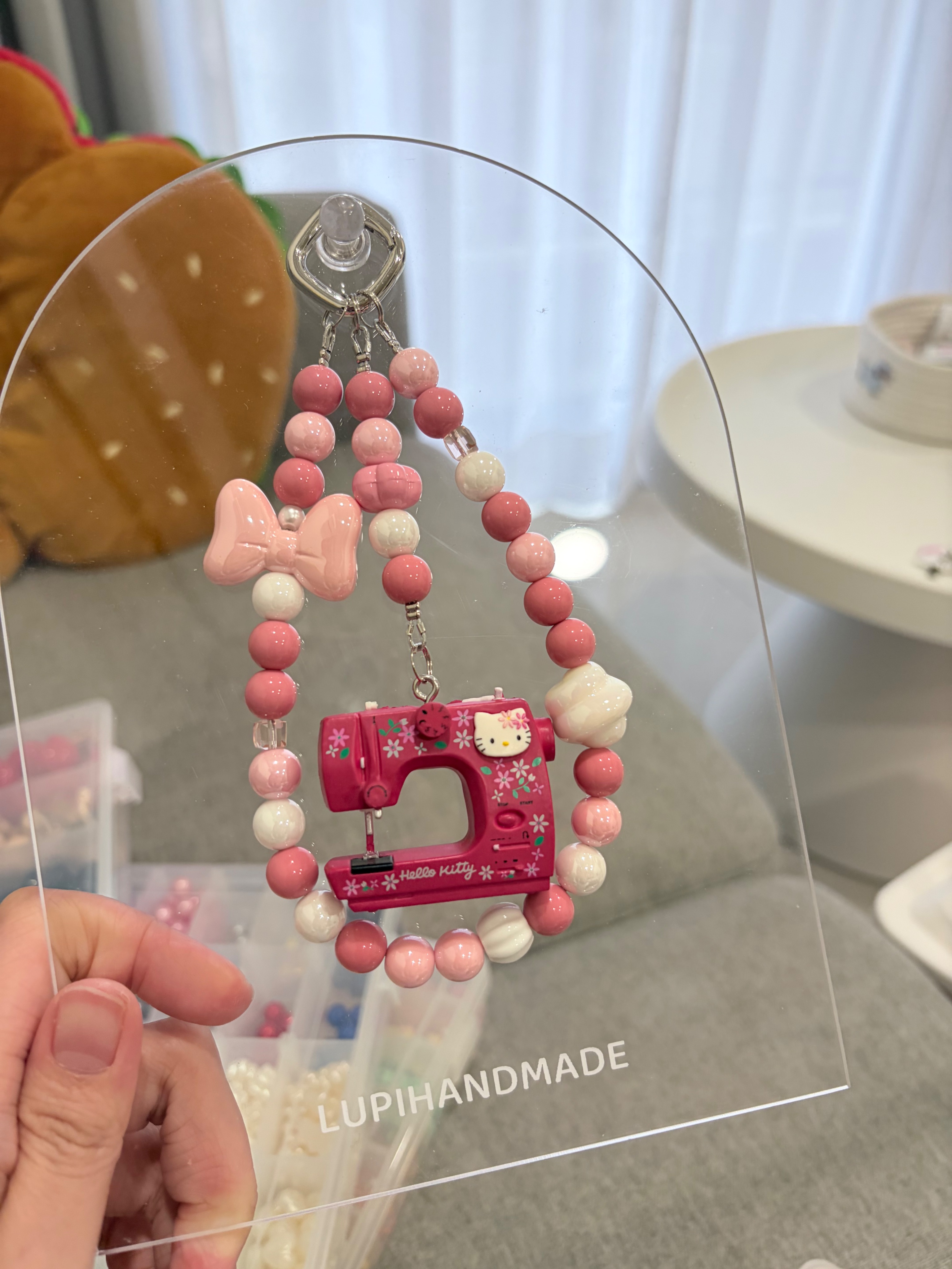 ʟᴜᴘɪ｜KITTY裁縫車吊飾