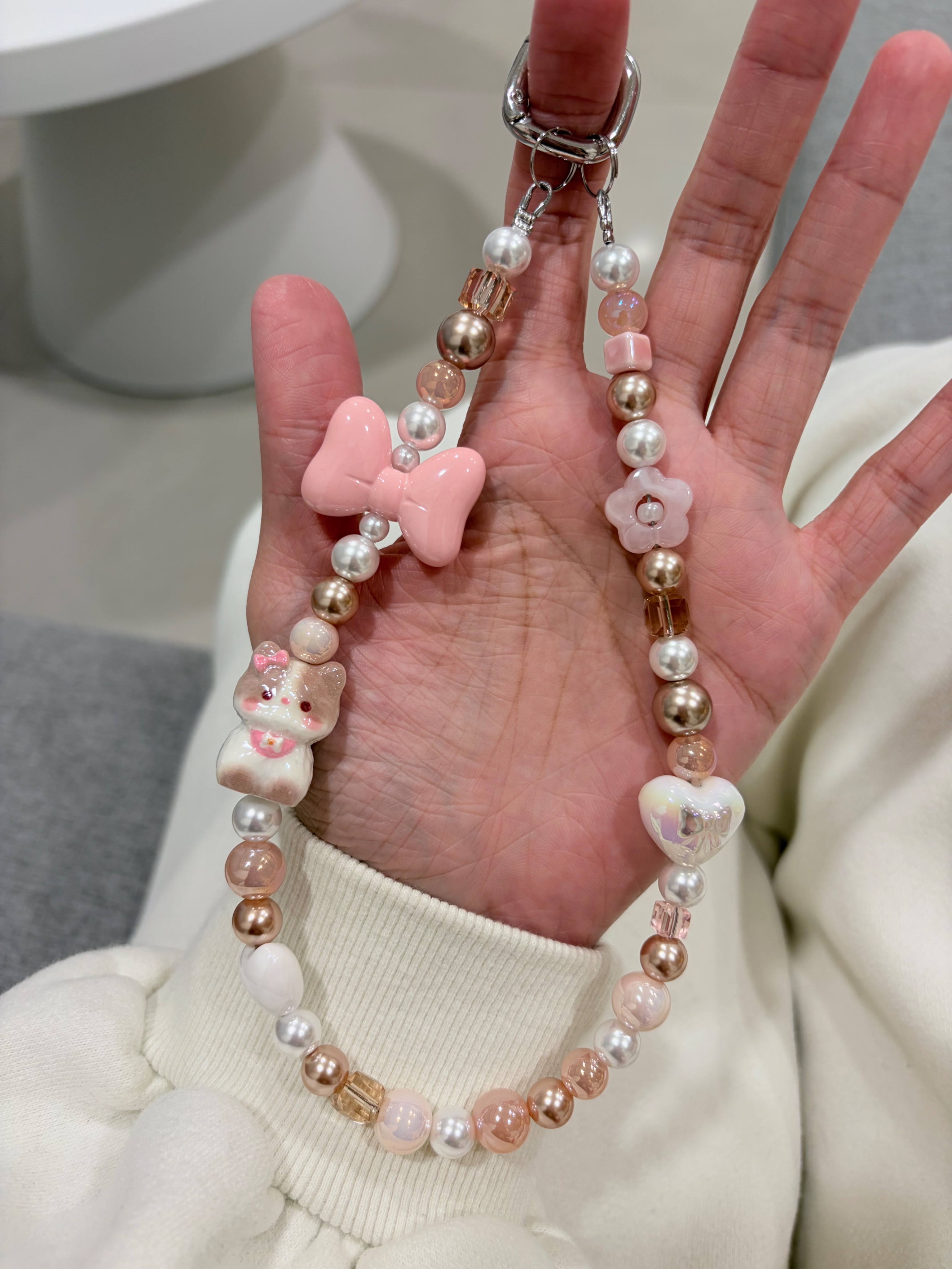 ʟᴜᴘɪ｜粉色貓貓吊飾