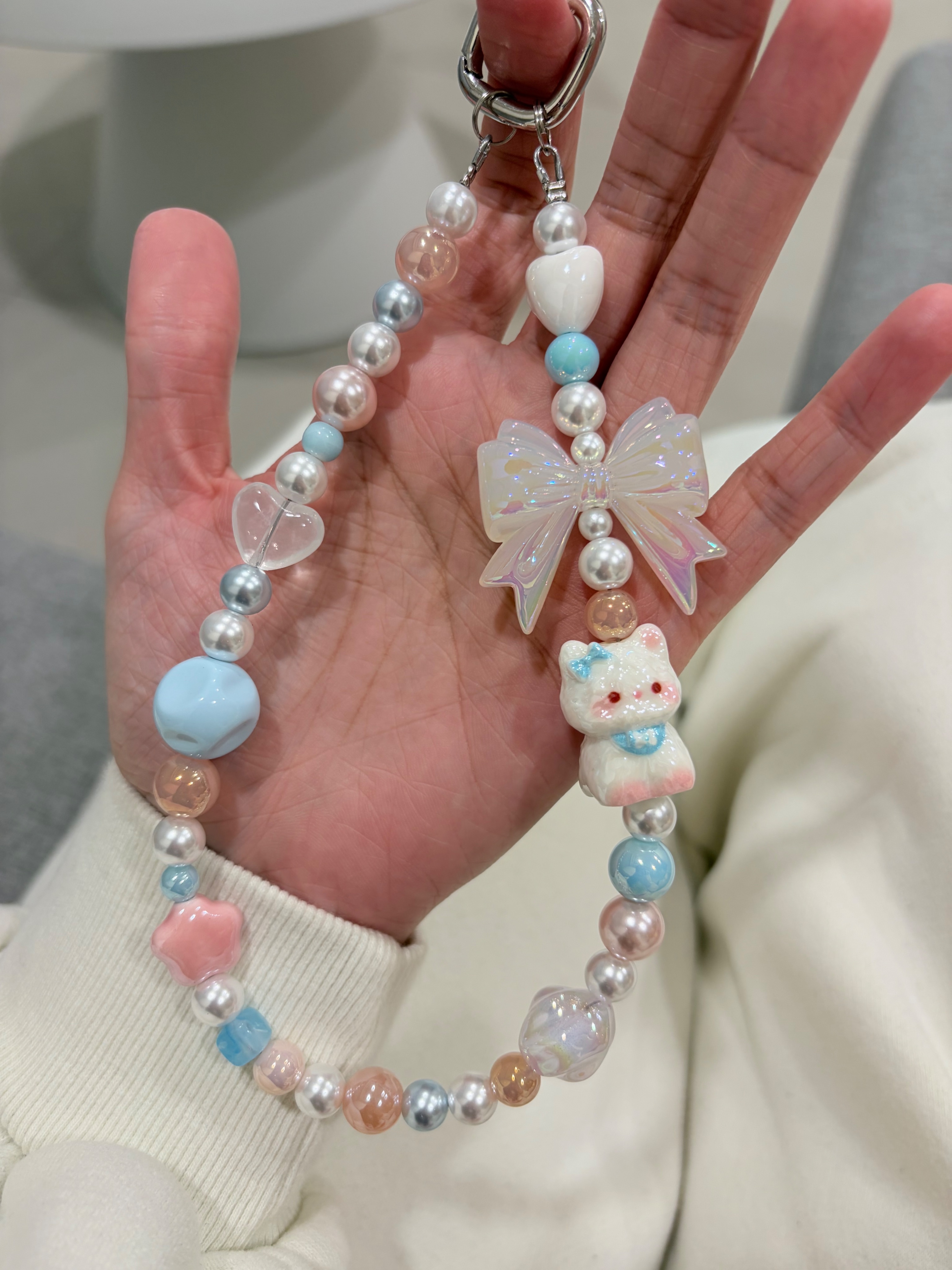 ʟᴜᴘɪ｜藍色貓貓吊飾