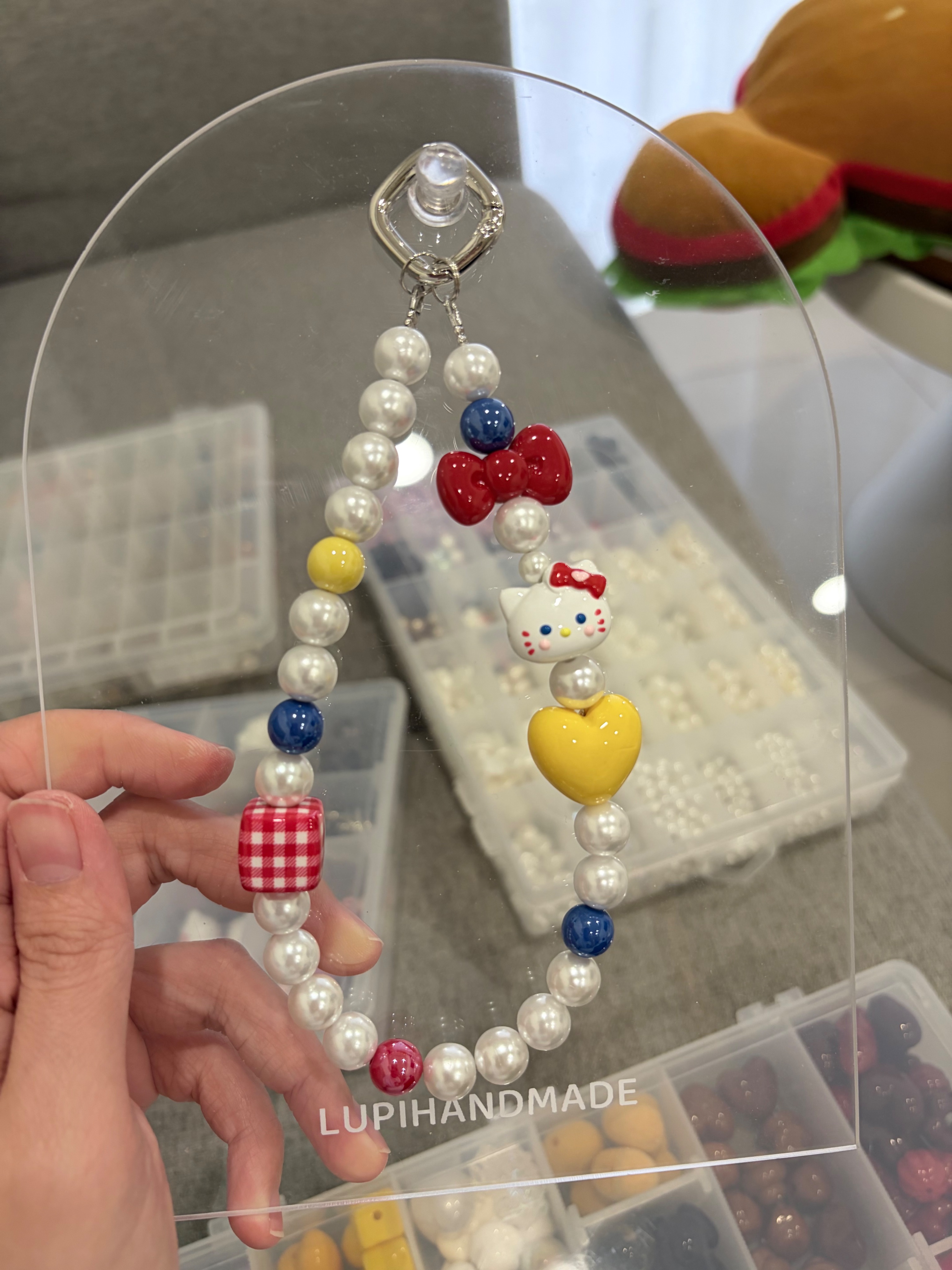 ʟᴜᴘɪ｜藍眼睛kitty吊飾