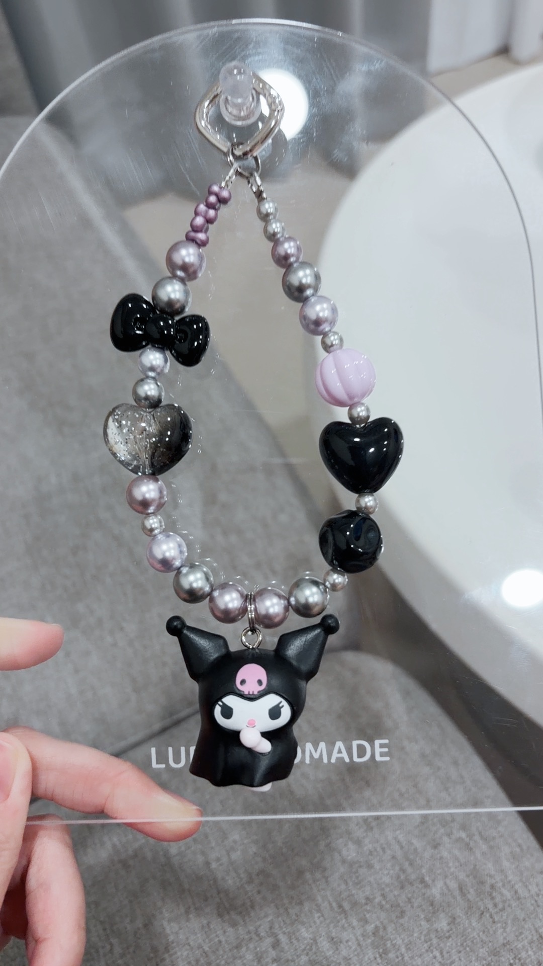 ʟᴜᴘɪ｜👻KUROMI吊飾