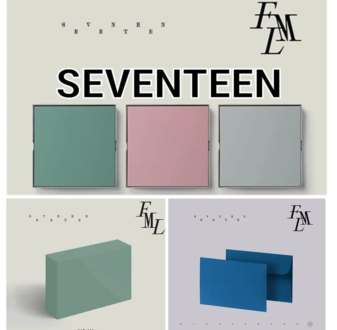 現貨 SEVENTEEN 迷你十輯