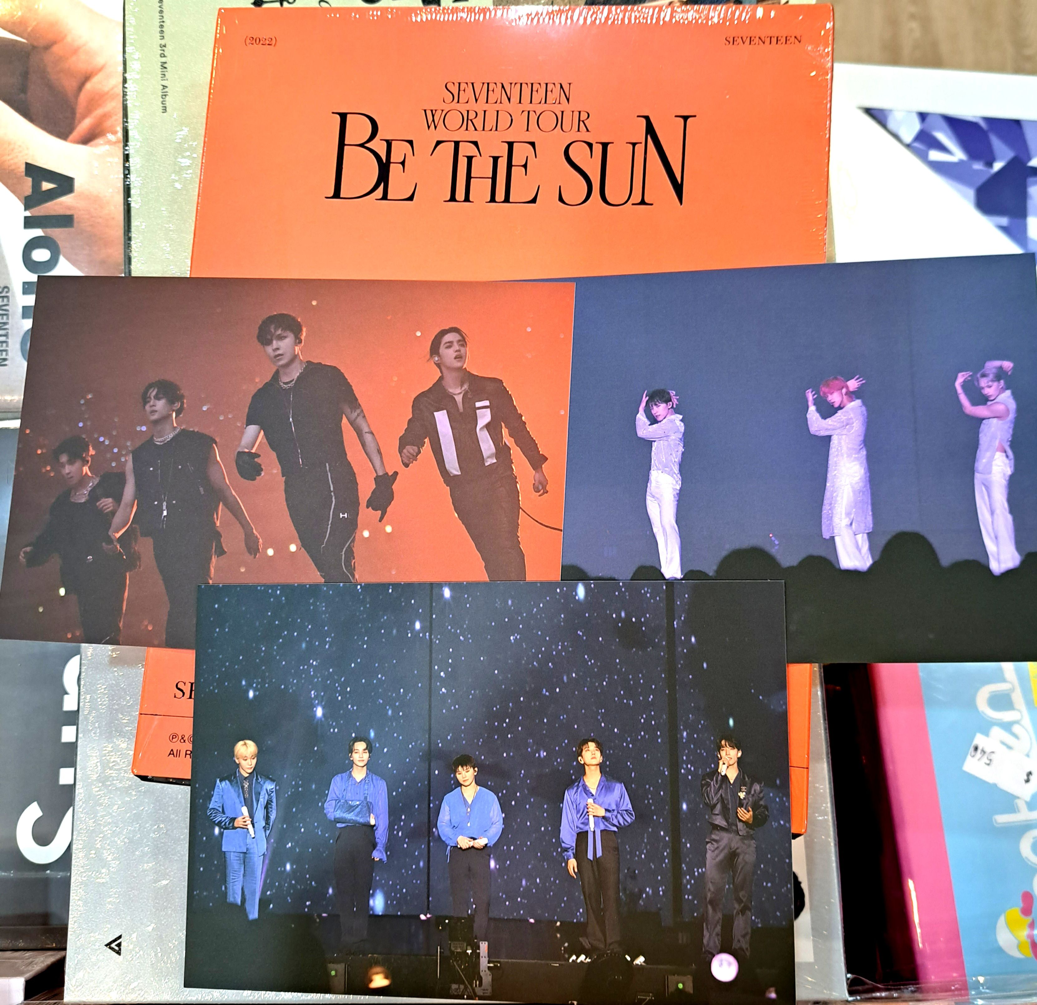 BE THE SUN 首爾演唱會DVD