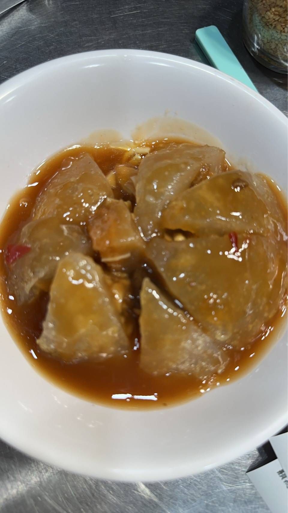 手工  全素香菇素肉圓