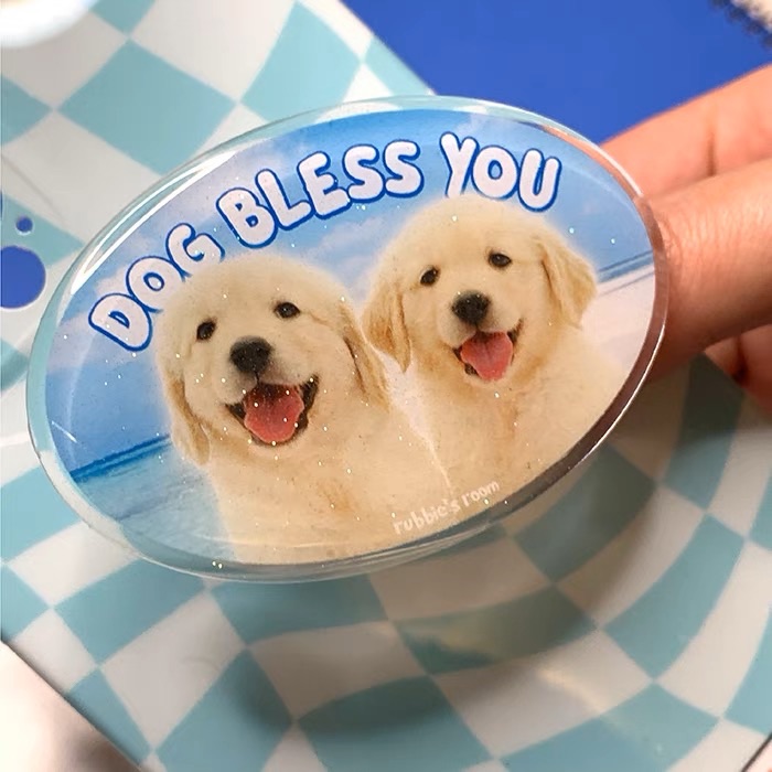 dog bless you 手機支架