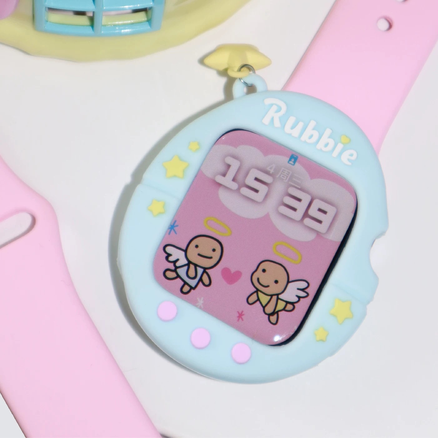 電子寵物硅膠applewatch錶殼 錶帶