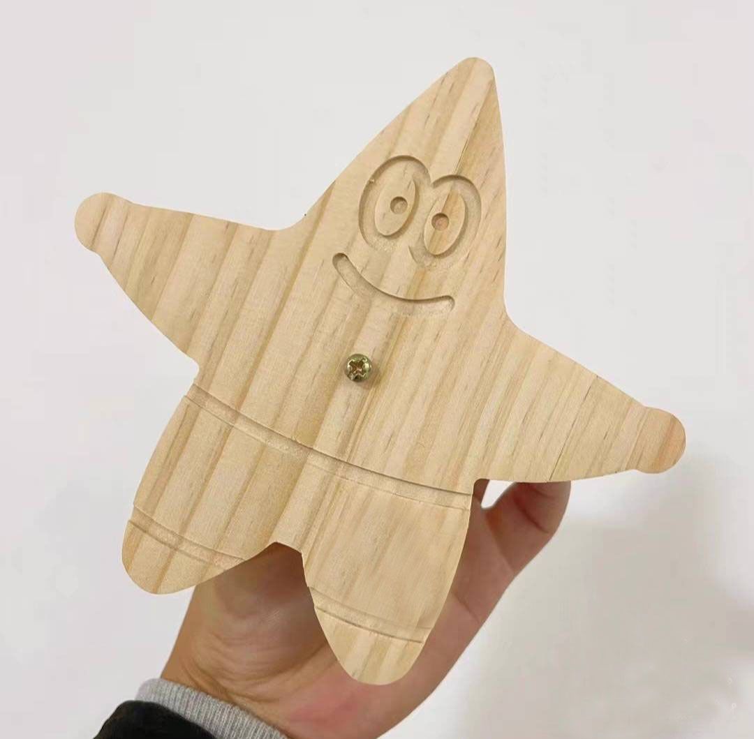 派大星轉轉盤