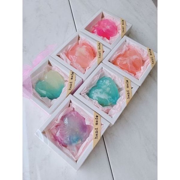 法式浪漫煙花皂·Yulinsoap 雨林手作坊·