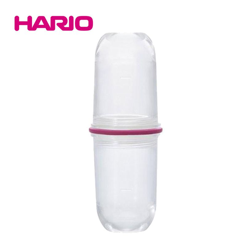 HARIO 拿鐵奶泡雪克杯 70ml 粉紅色LS-70-PC / 白色LS-70-OW