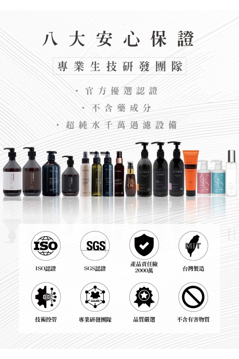 森挪威｜全系列髮品
