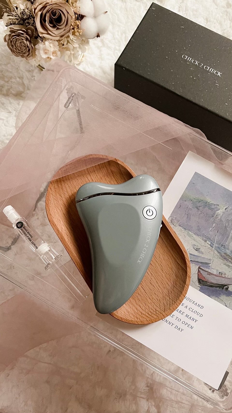 瘦小臉-冷熱星紗機