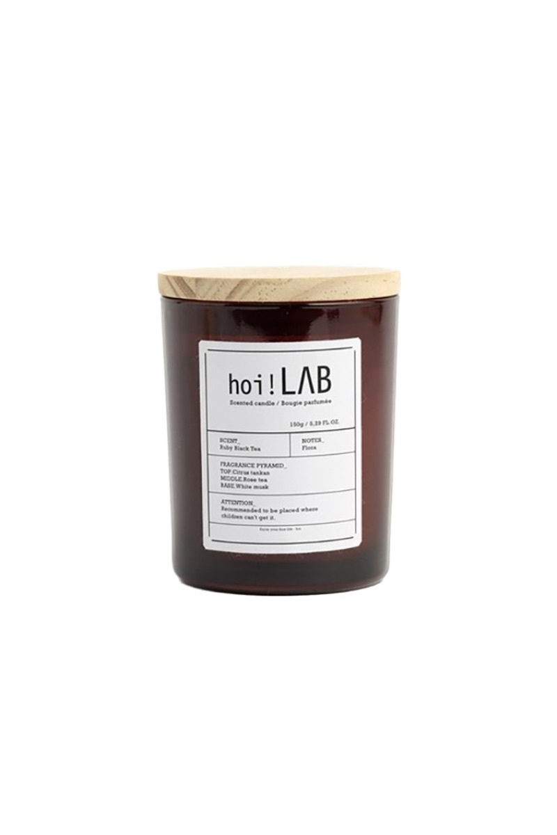 hoi!LAB實驗室 天然大豆香氛蠟燭系列（下單前先詢問是否有貨）