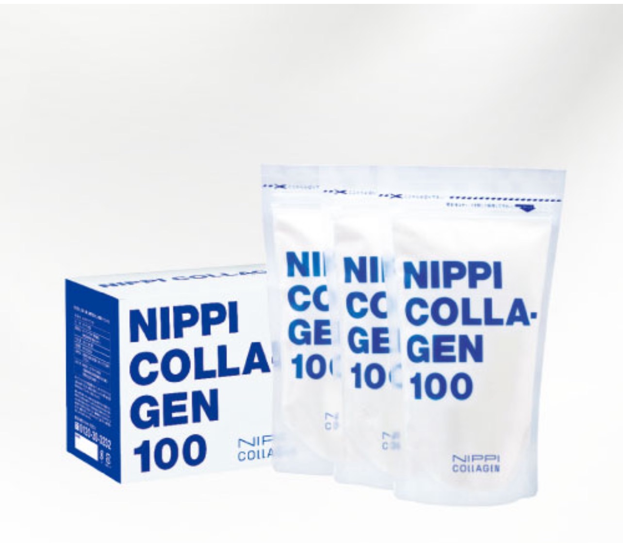 Nippi最有效的膠原蛋白330gx3