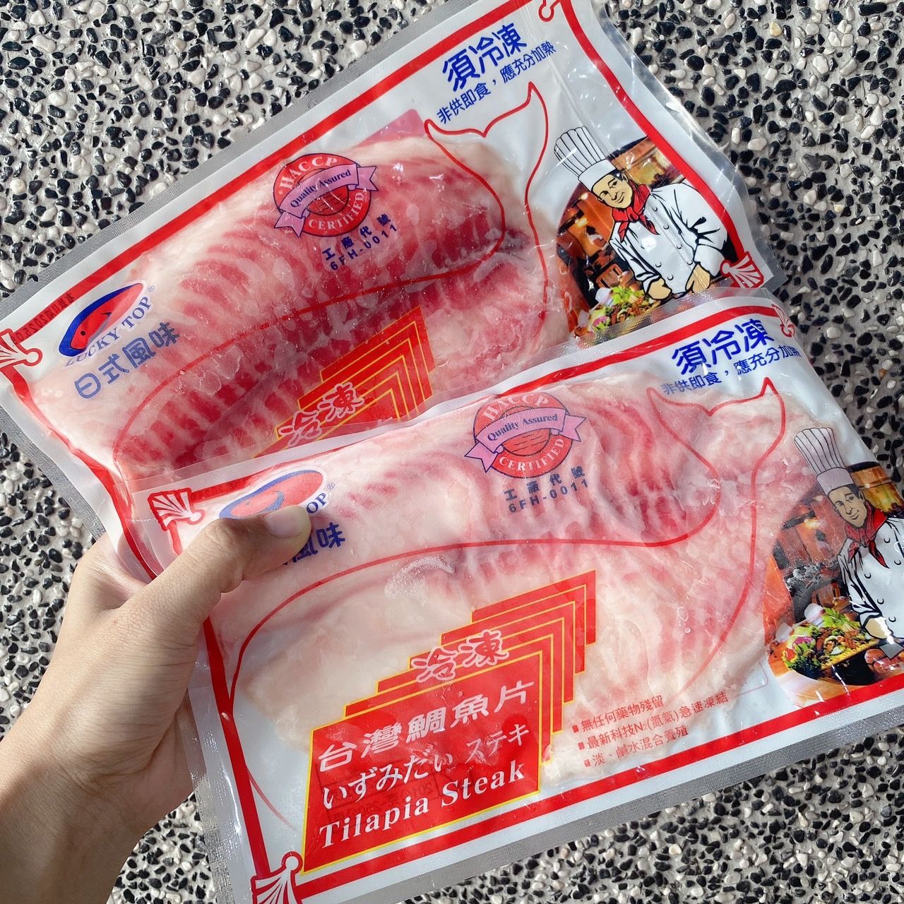 台灣鯛魚片 150g-200g