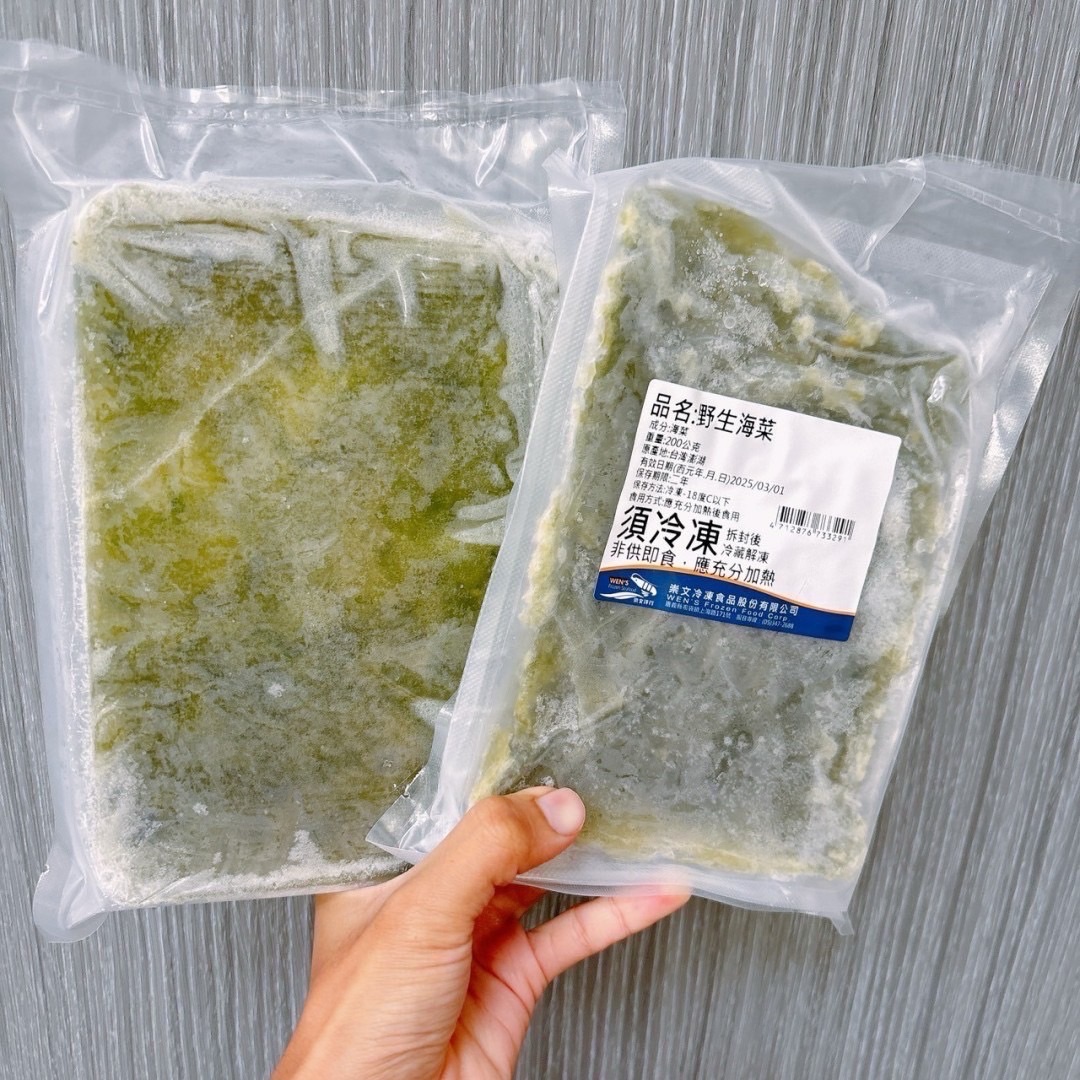 澎湖野生海菜 300g +-10%/盒