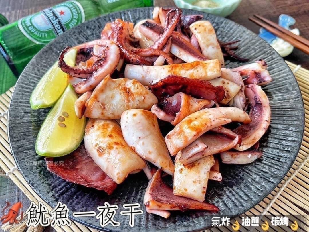 【外銷等級】台灣野生魷魚ㄧ夜干