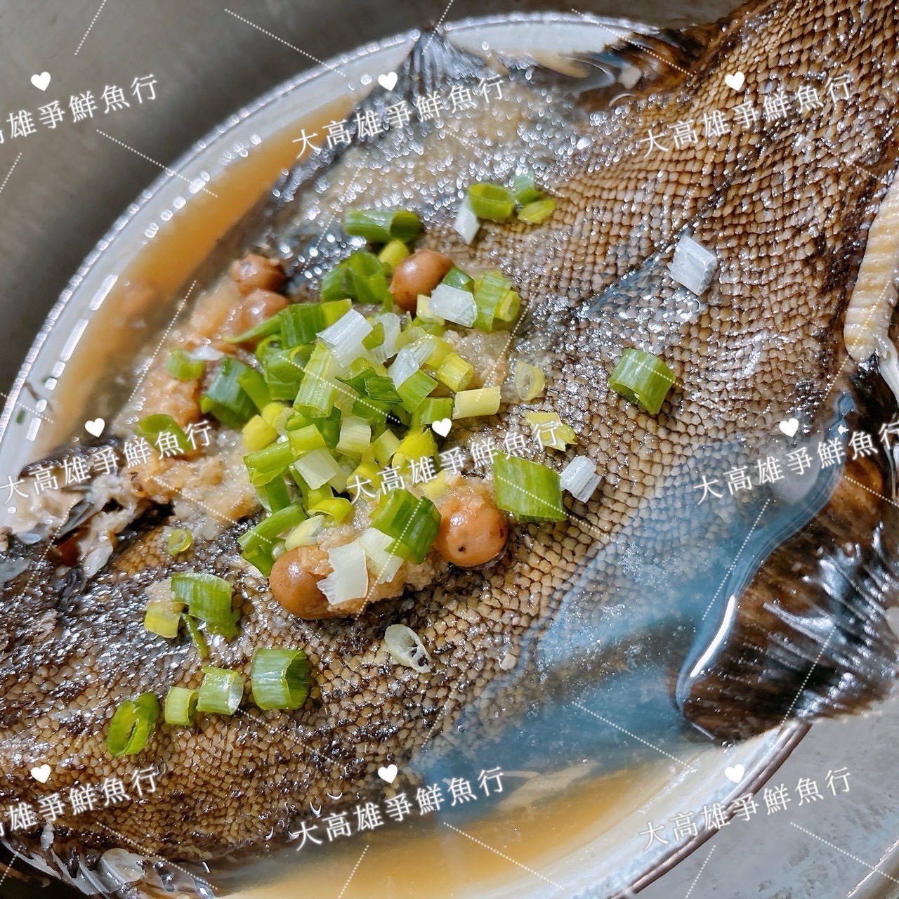 正日本🇯🇵北海道黑鰈魚