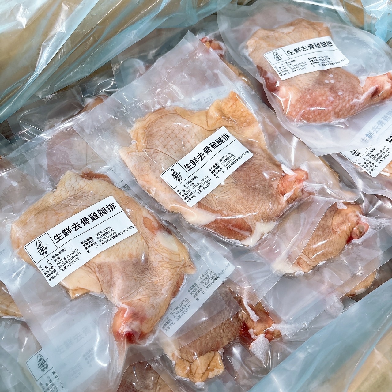 原味去骨雞腿排（買10送1）