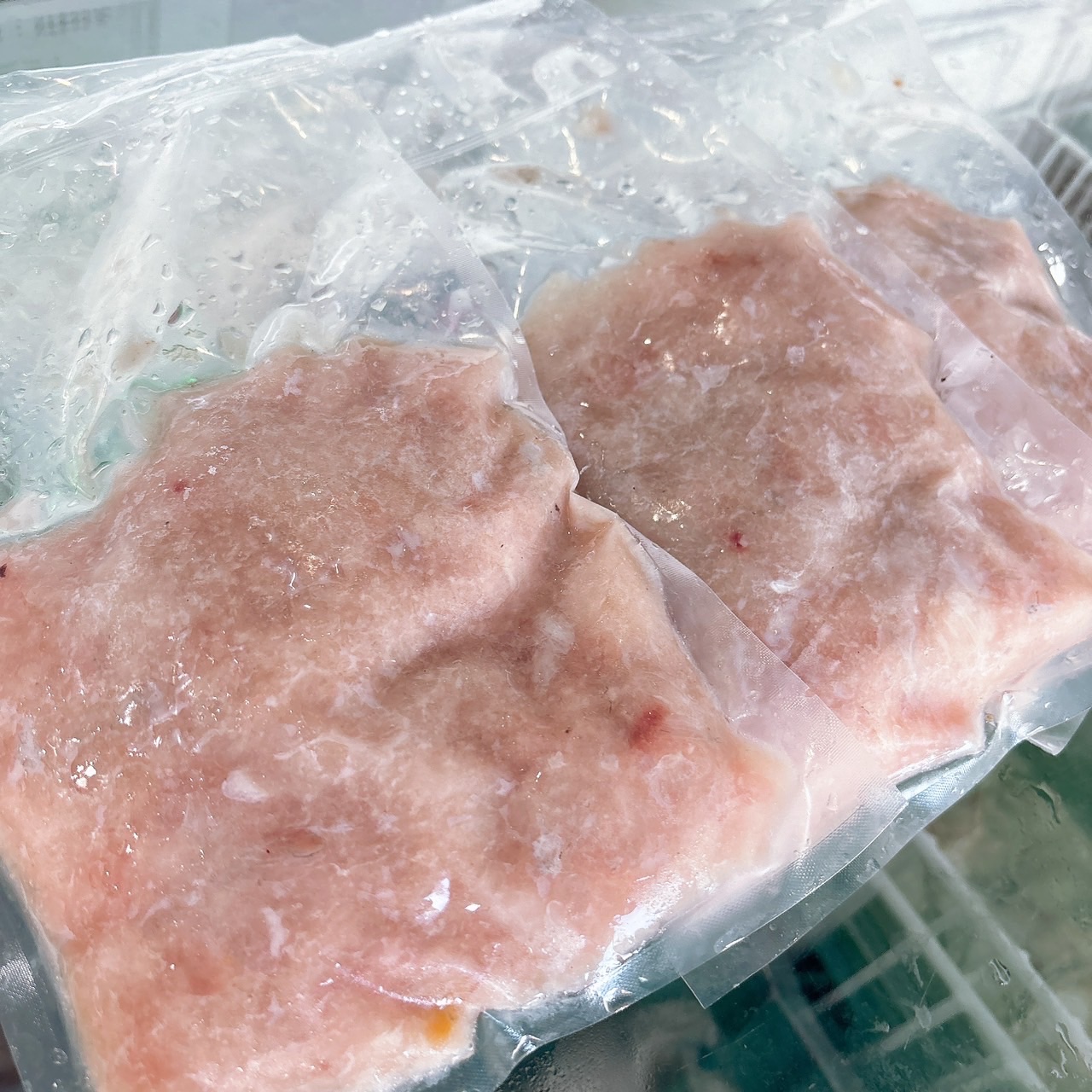 金目鱸魚肉泥