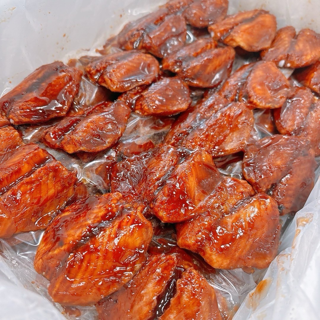 《日式蒲燒鯛魚腹排》