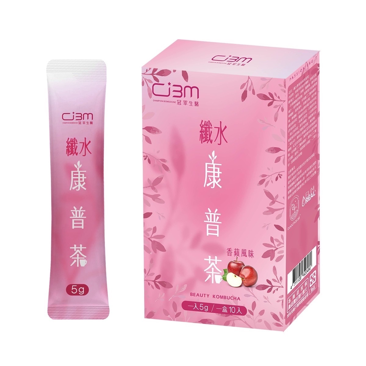 纖水康普茶