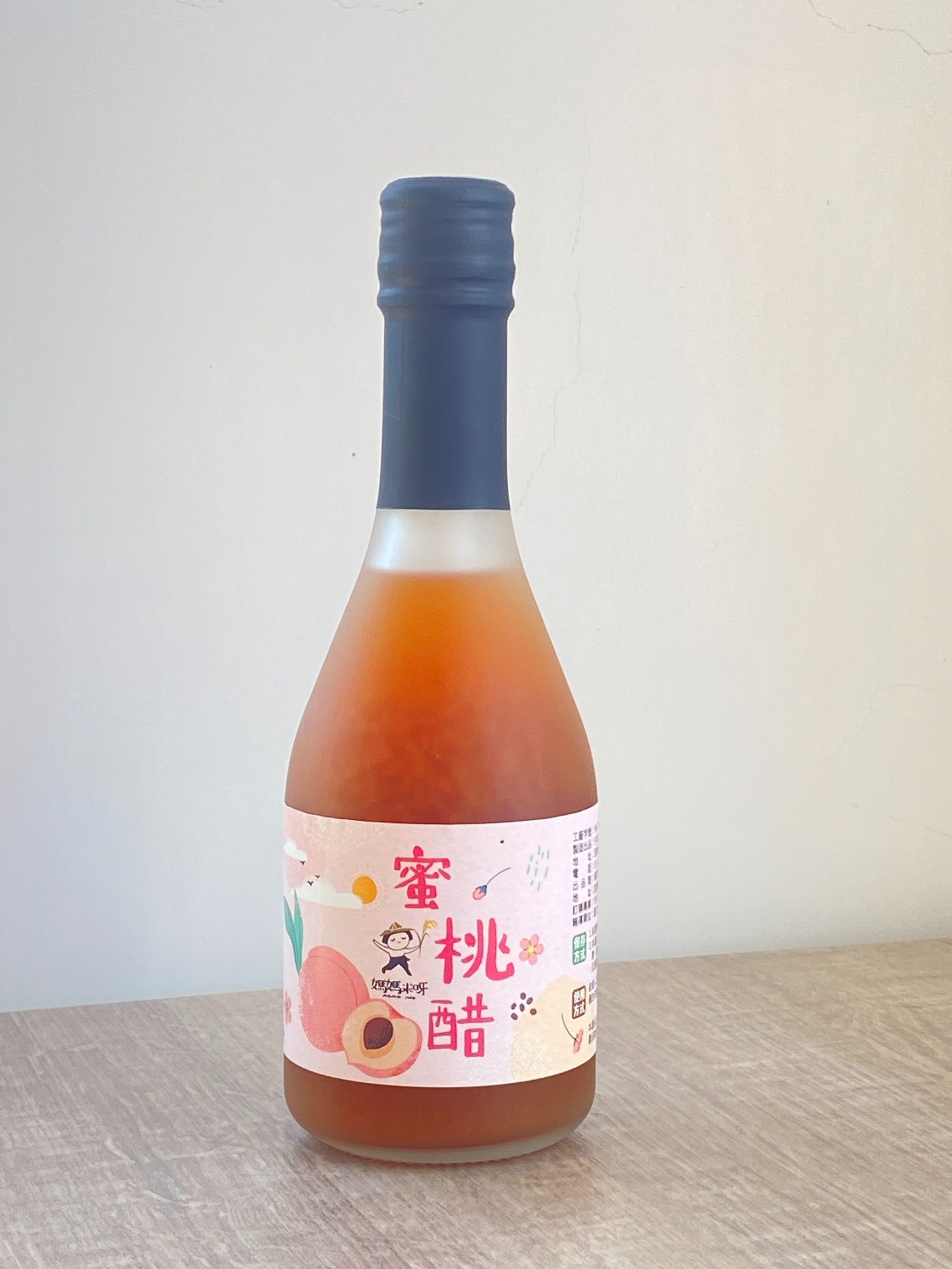 媽媽米--水蜜桃醋/柚子醋