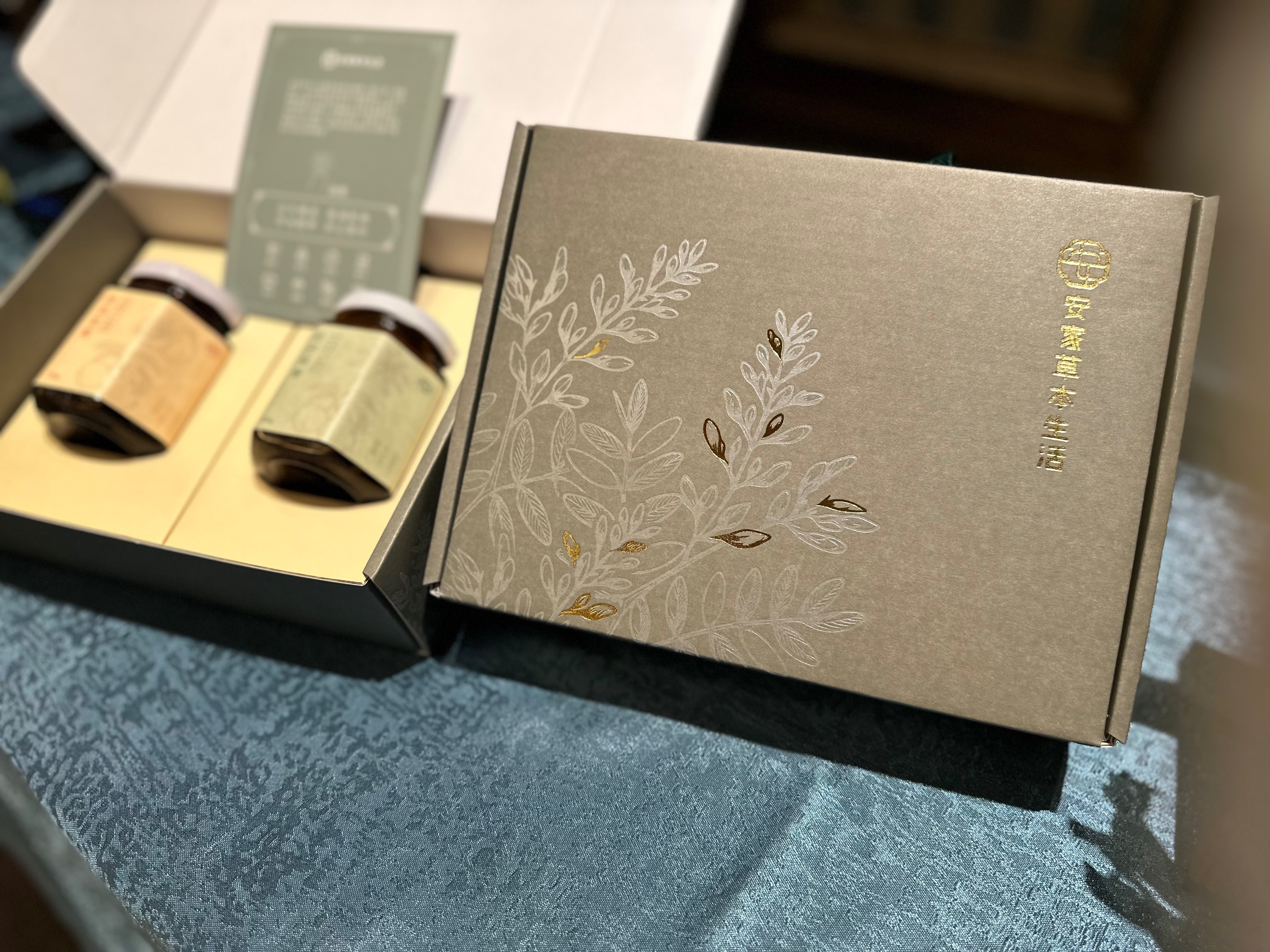 最上心的禮盒-安家梨膏禮盒