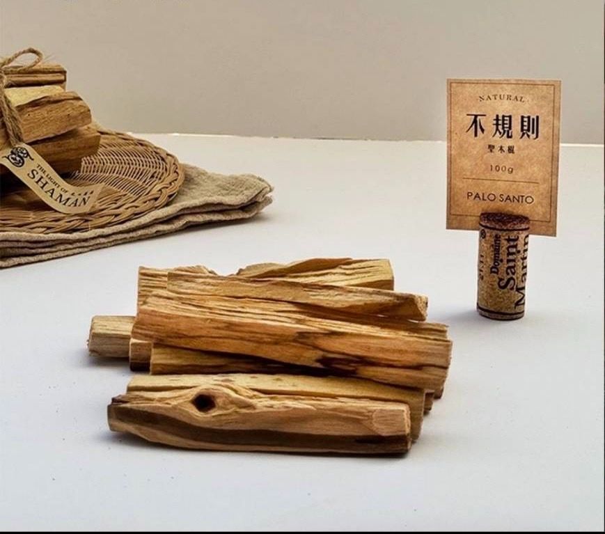 祕魯聖木條＆薰香貝殼架