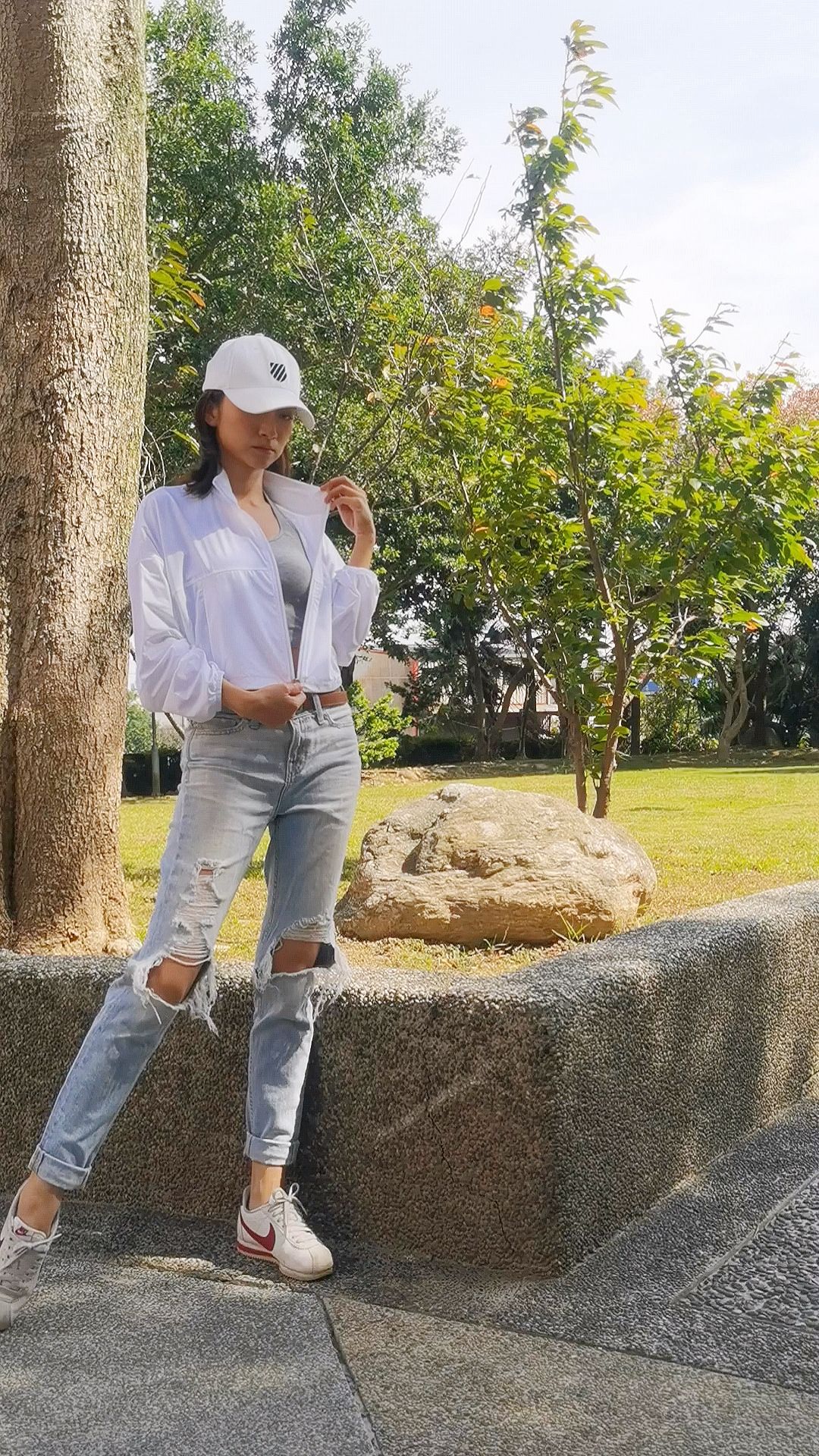 短款防曬外套（四色）