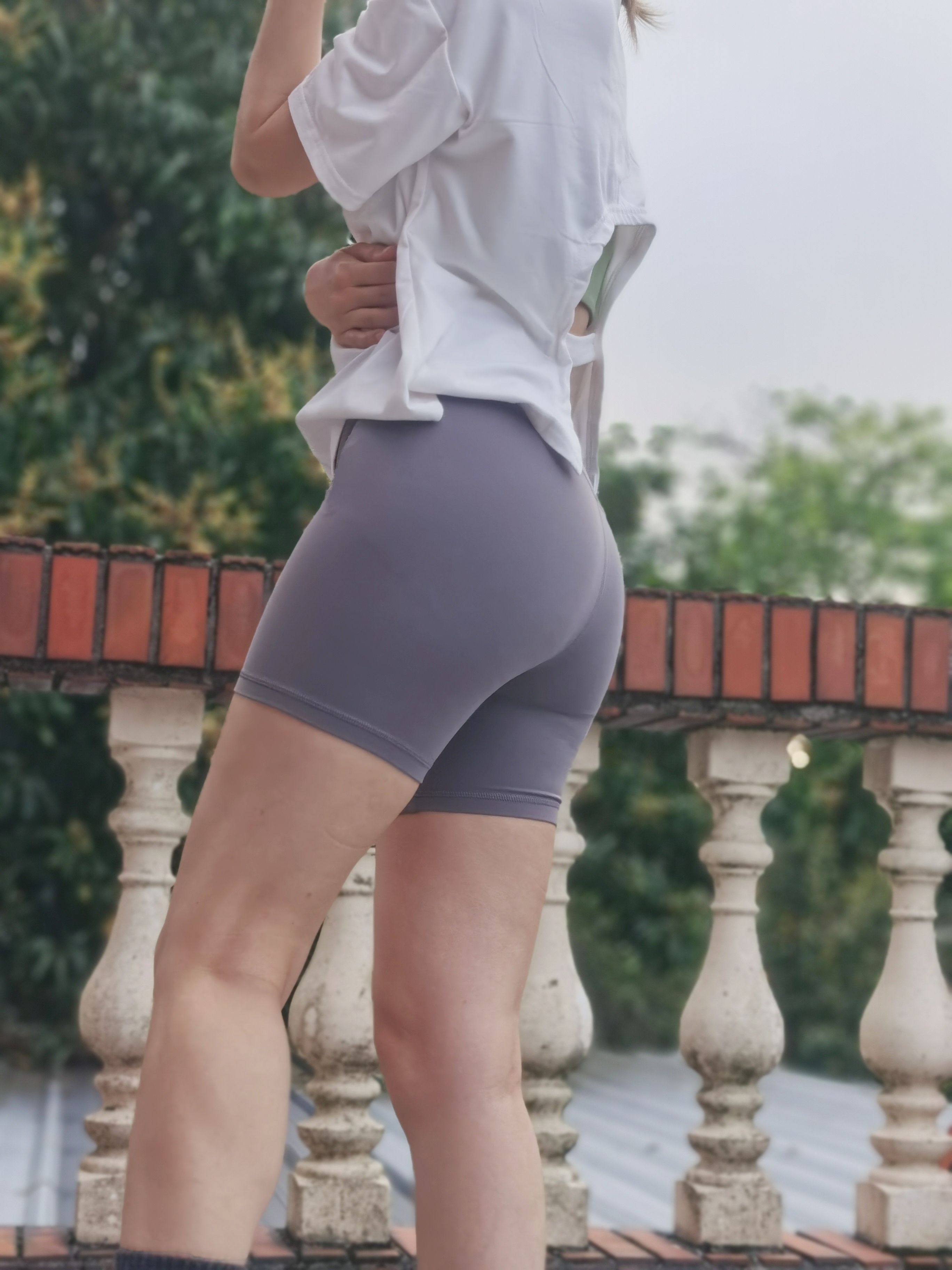 soft 親膚四分褲-4色