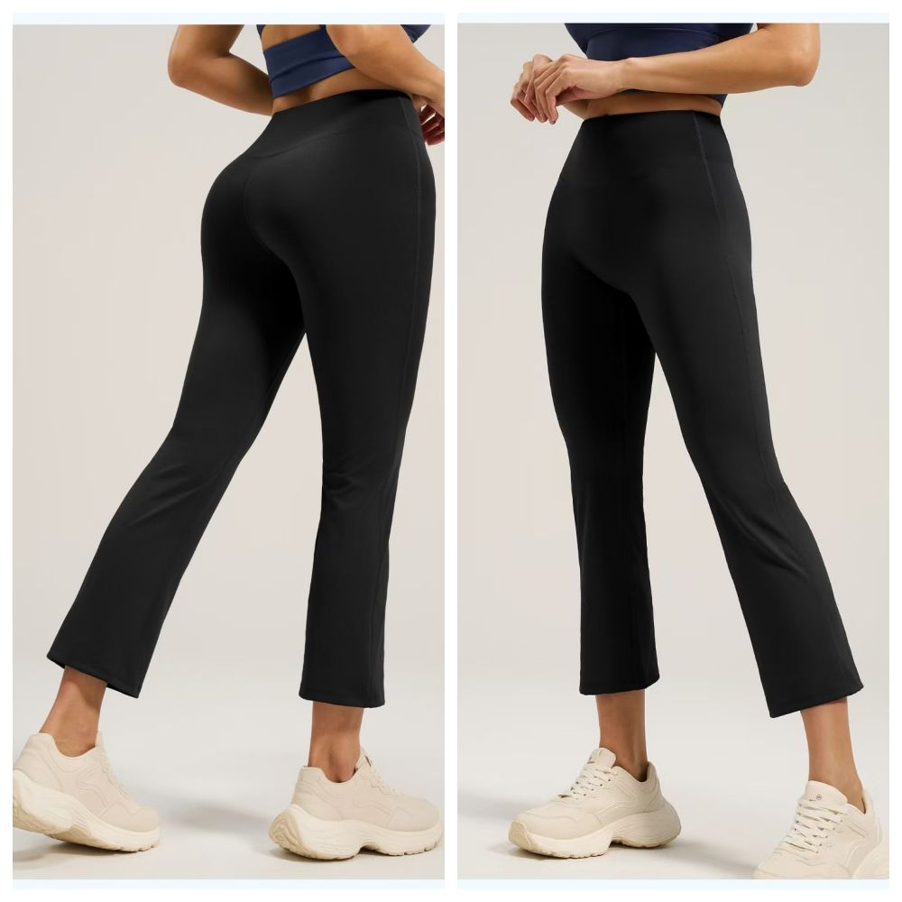 修身八分小喇叭