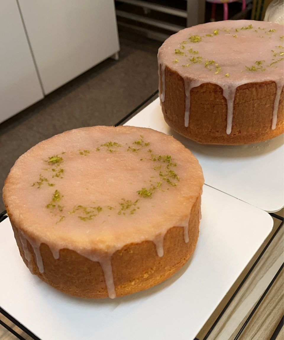 （新品上架）6吋檸檬糖霜蛋糕  （冷凍賣場下單）